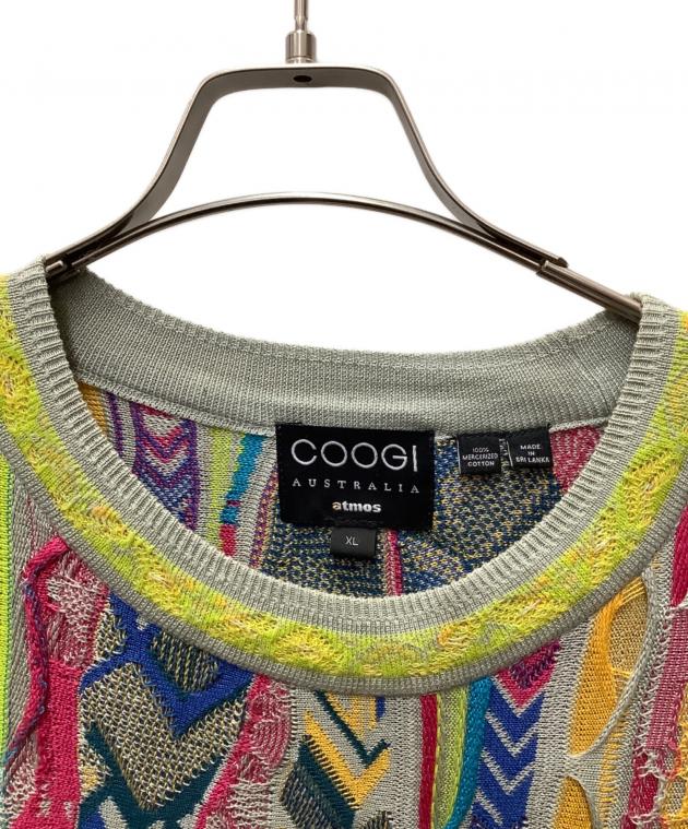 中古・古着通販】Coogi (クージー) ATMOS (アトモス) 3Dニット マルチ