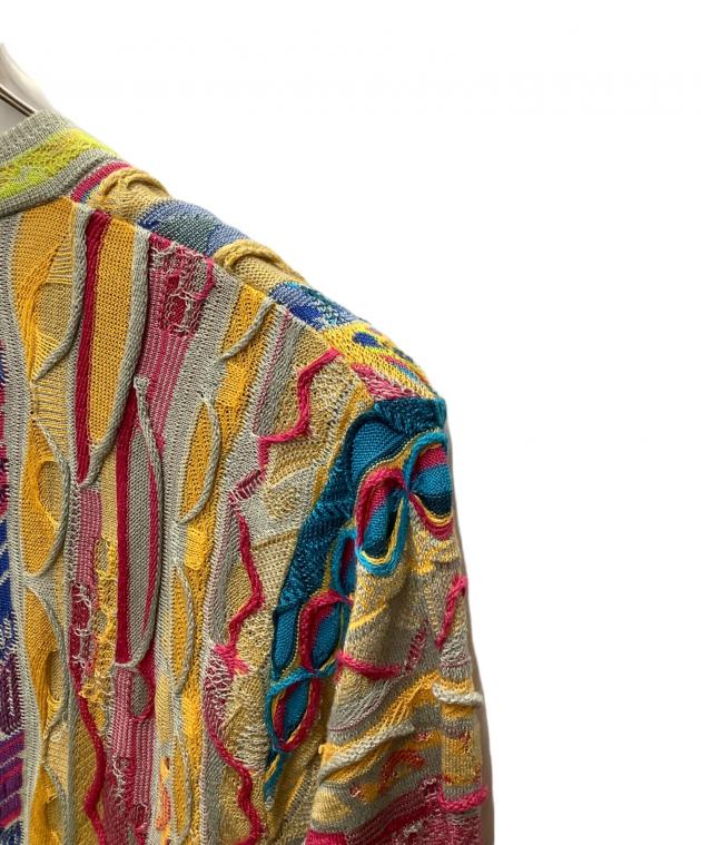 中古・古着通販】Coogi (クージー) ATMOS (アトモス) 3Dニット マルチ