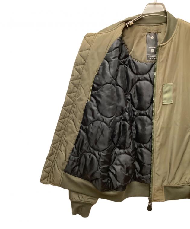 中古・古着通販】maharishi (マハリシ) MA-1ジャケット カーキ サイズ
