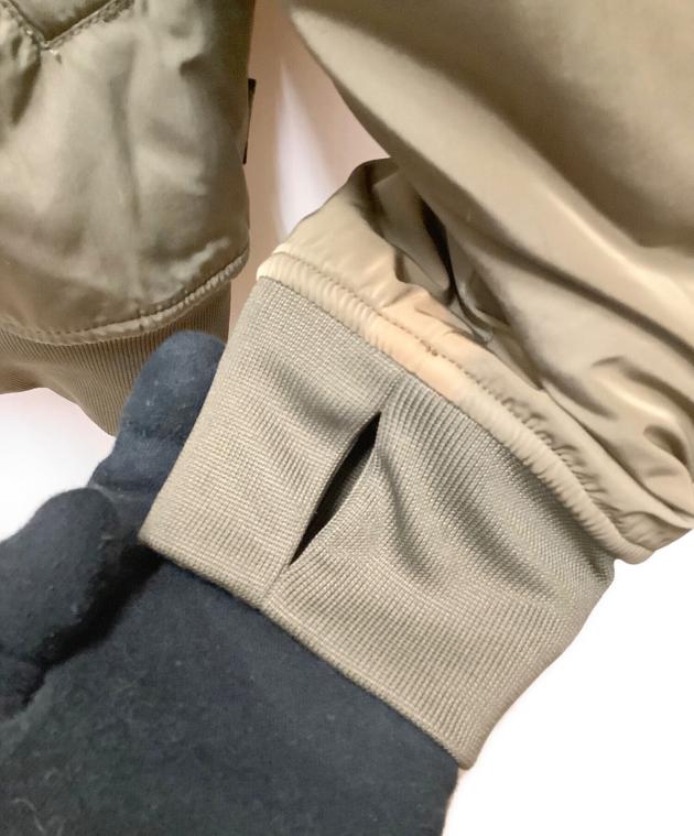 中古・古着通販】maharishi (マハリシ) MA-1ジャケット カーキ サイズ