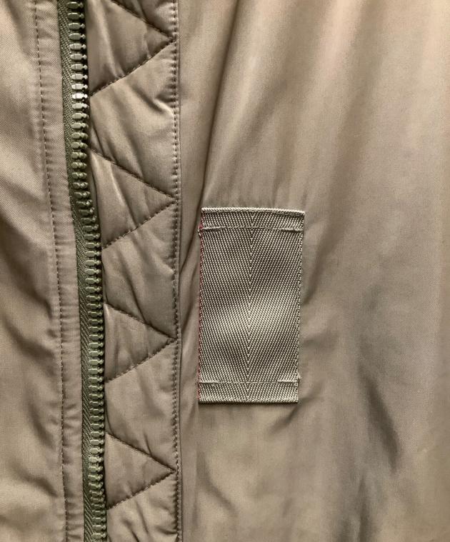 中古・古着通販】maharishi (マハリシ) MA-1ジャケット カーキ サイズ