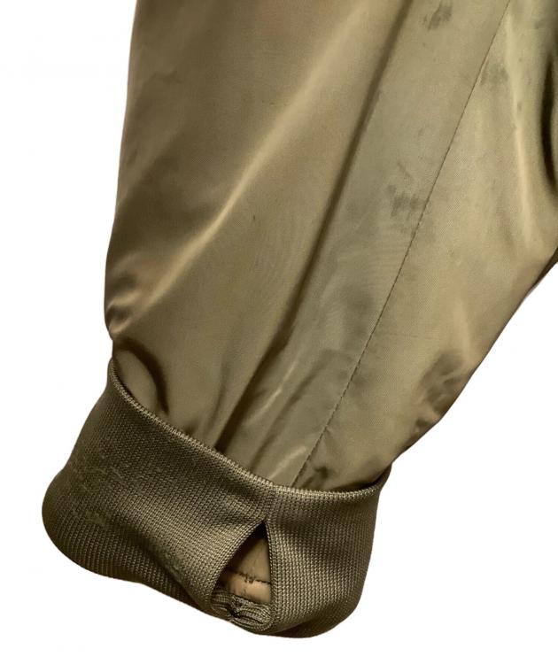 中古・古着通販】maharishi (マハリシ) MA-1ジャケット カーキ サイズ