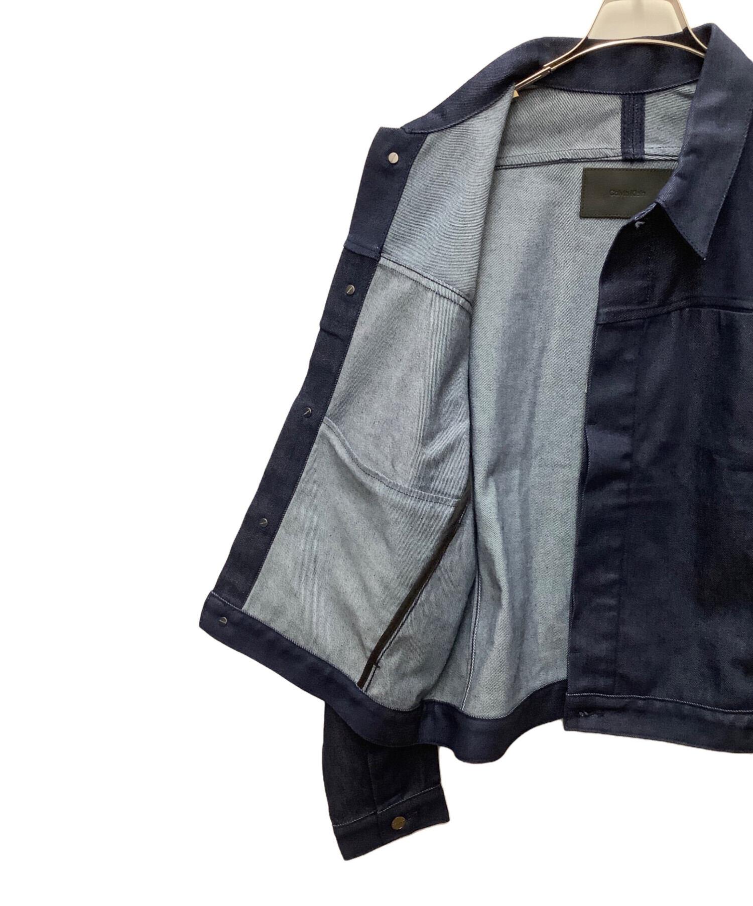 中古・古着通販】Calvin Klein (カルバンクライン) デニムジャケット