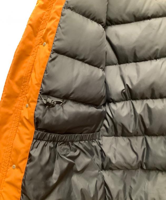 中古・古着通販】DANTON (ダントン) ダウンジャケット オレンジ サイズ