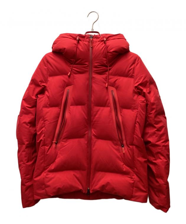 中古・古着通販】DESCENTE (デサント) ダウンジャケット レッド サイズ