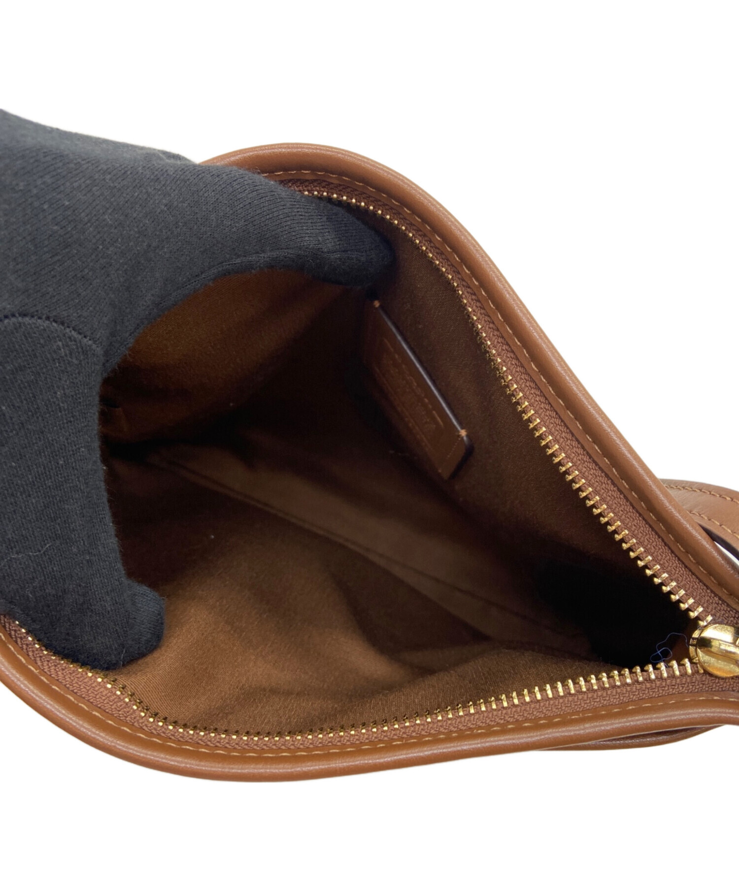 中古・古着通販】COACH (コーチ) ショルダーバッグ ブラウン｜ブランド