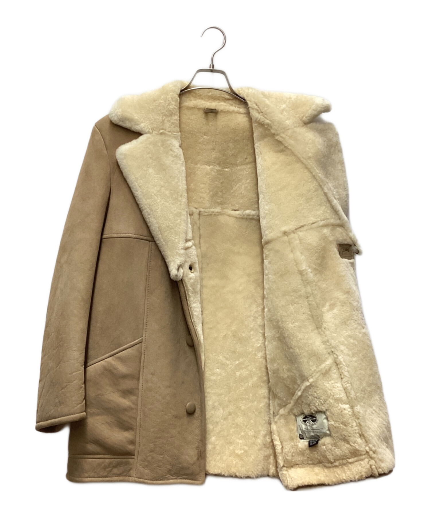 中古・古着通販】Canterbury (カンタベリー) ムートンジャケット