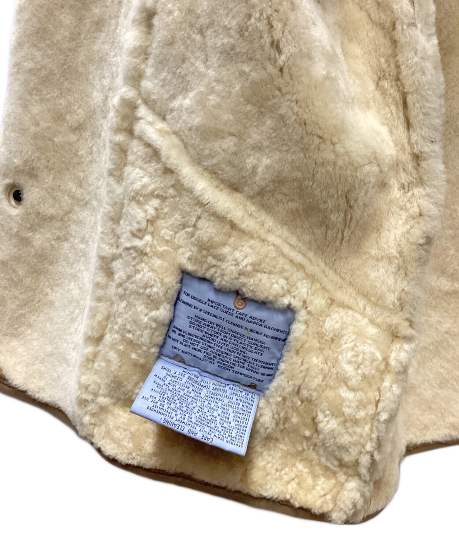 中古・古着通販】Canterbury (カンタベリー) ムートンジャケット