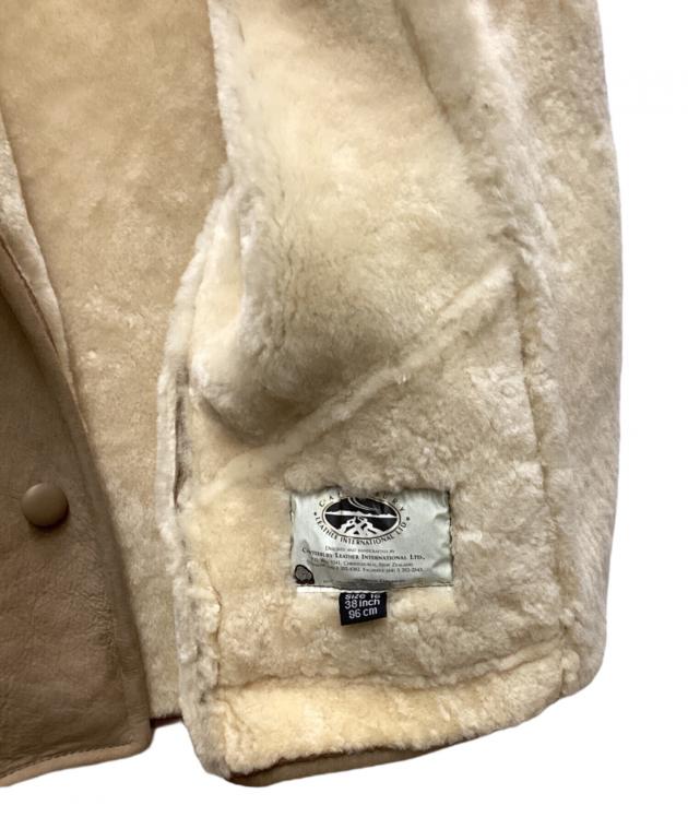 中古・古着通販】Canterbury (カンタベリー) ムートンジャケット 中古・古着通販】Canterbury (カンタベリー) ムートンジャケット