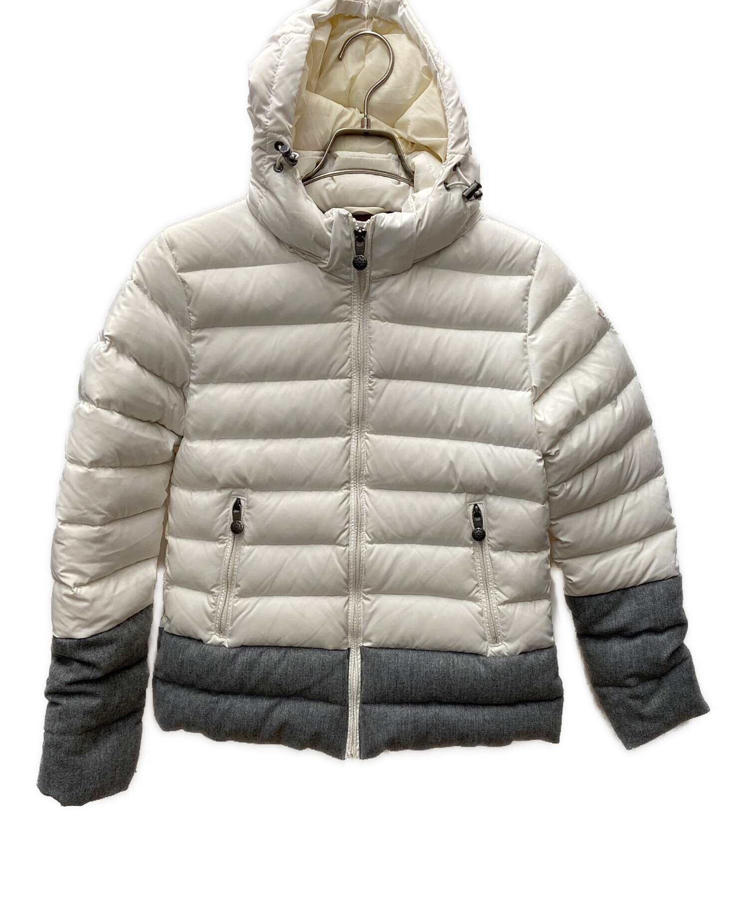 中古・古着通販】Pyrenex (ピレネックス) ダウンジャケット ホワイト 
