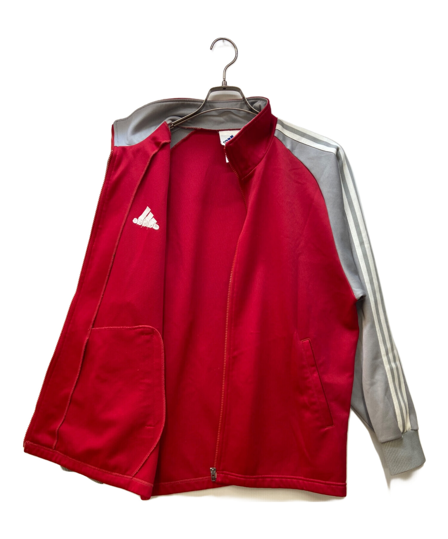 最終価格✳︎00s old adidas アディダストラックジャケット L 中古・古着通販】adidas (アディダス) トラックジャケット/00年代 国旗