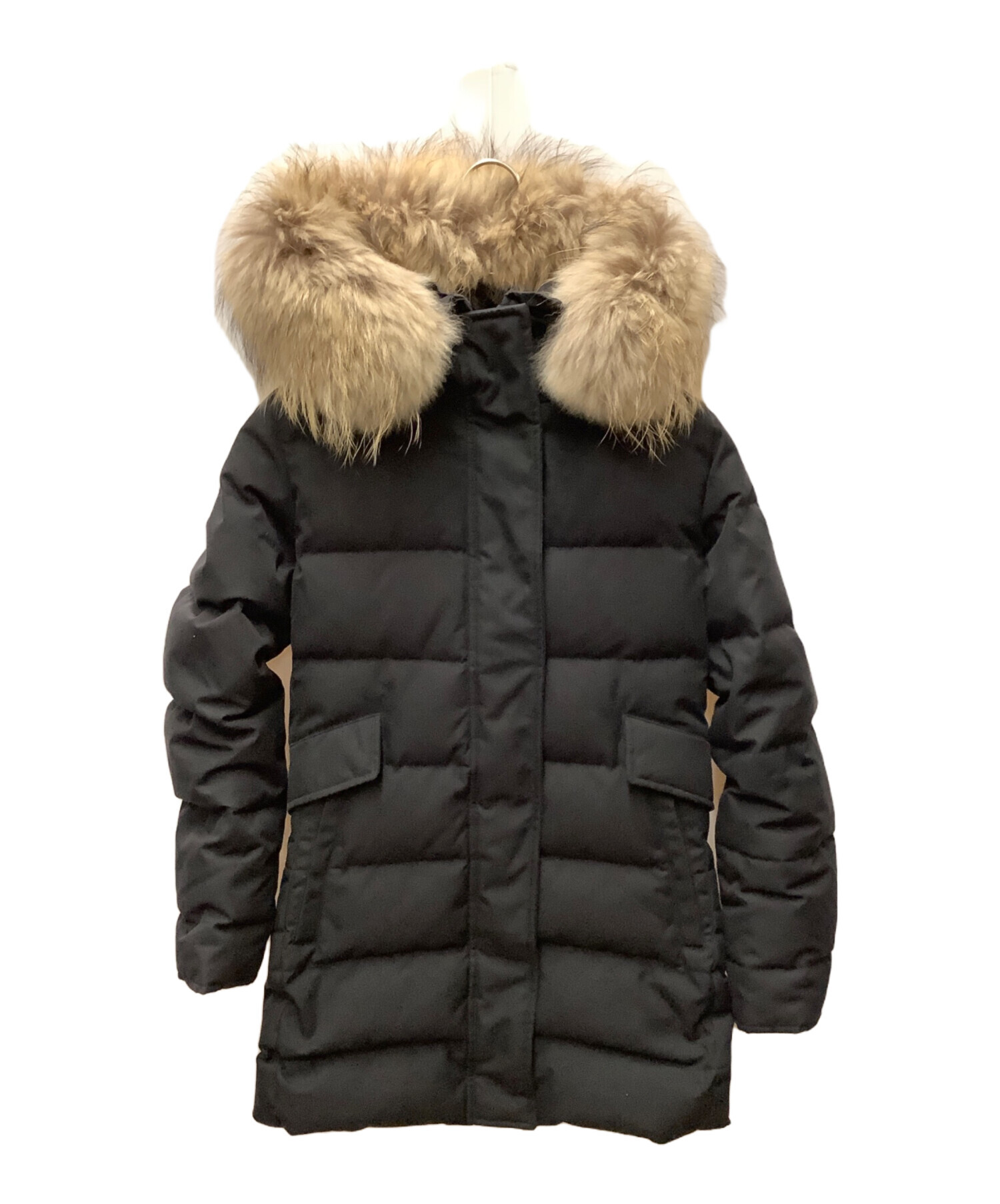中古・古着通販】Pyrenex (ピレネックス) ダウンコート ブラック 