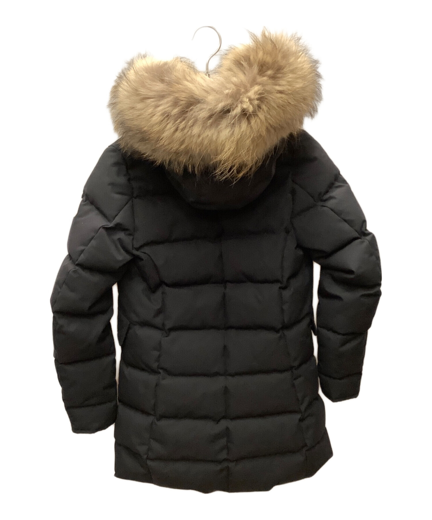 中古・古着通販】Pyrenex (ピレネックス) ダウンコート ブラック 