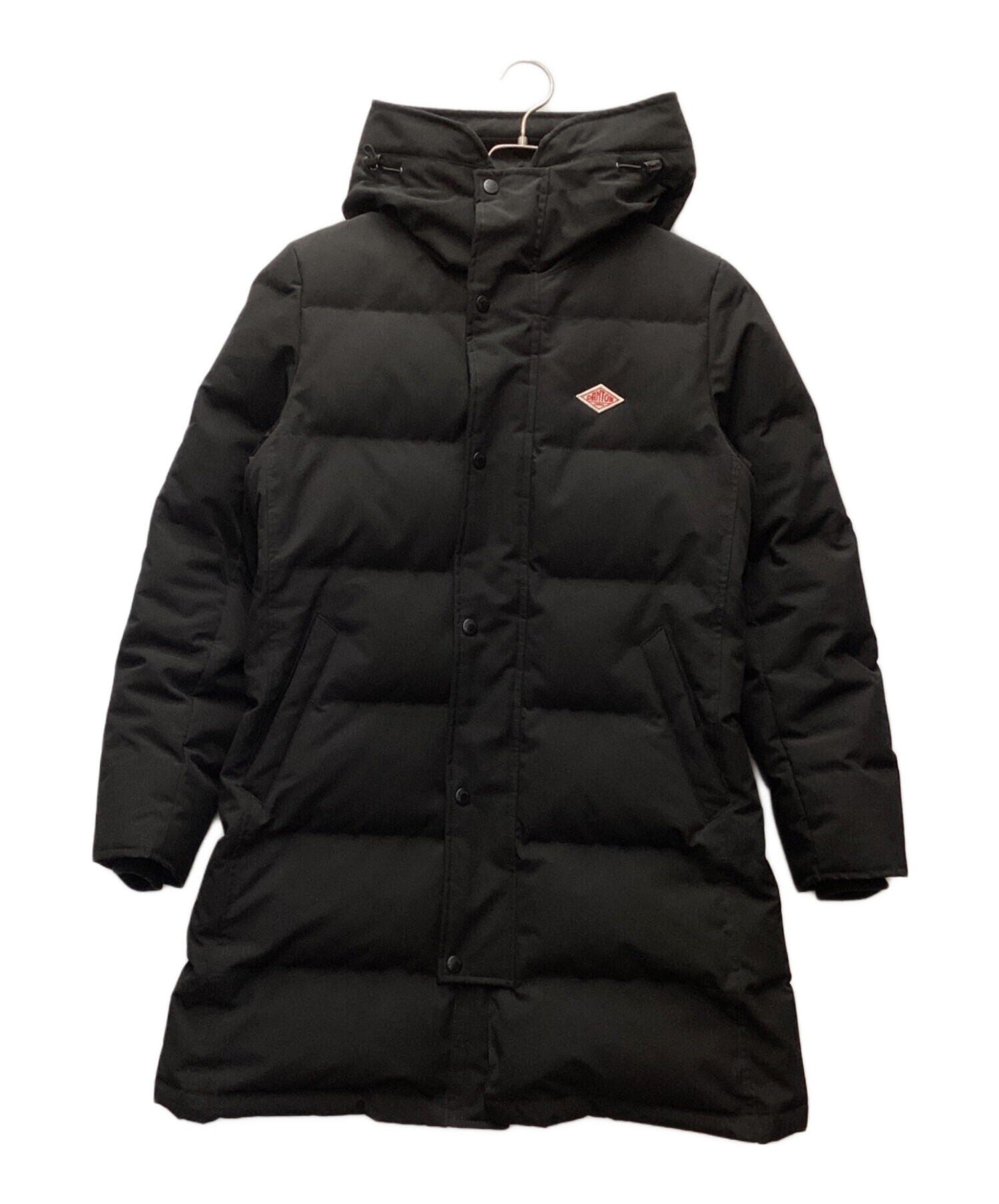 中古・古着通販】DANTON (ダントン) ダウンジャケット ブラック サイズ