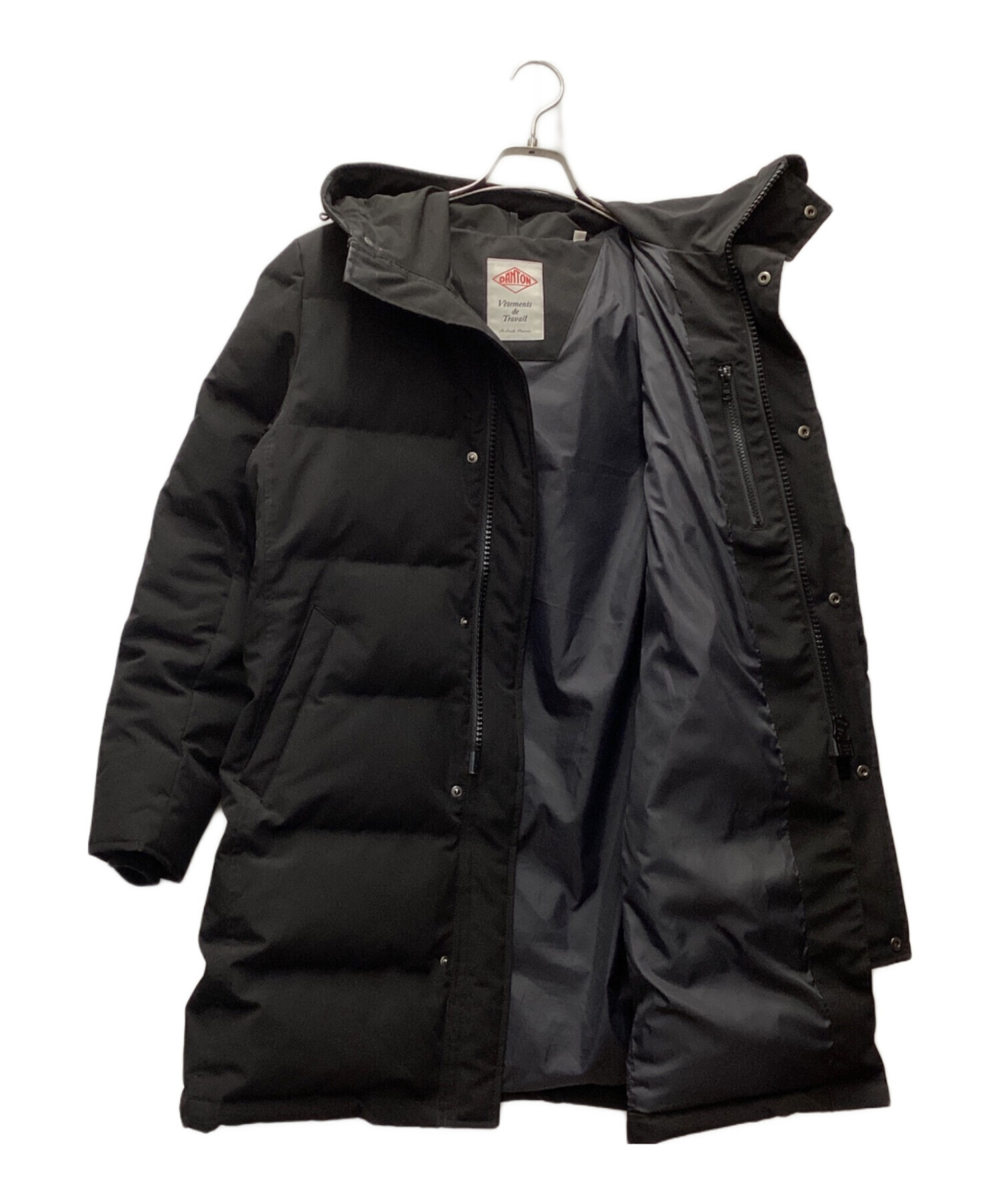 中古・古着通販】DANTON (ダントン) ダウンジャケット ブラック サイズ