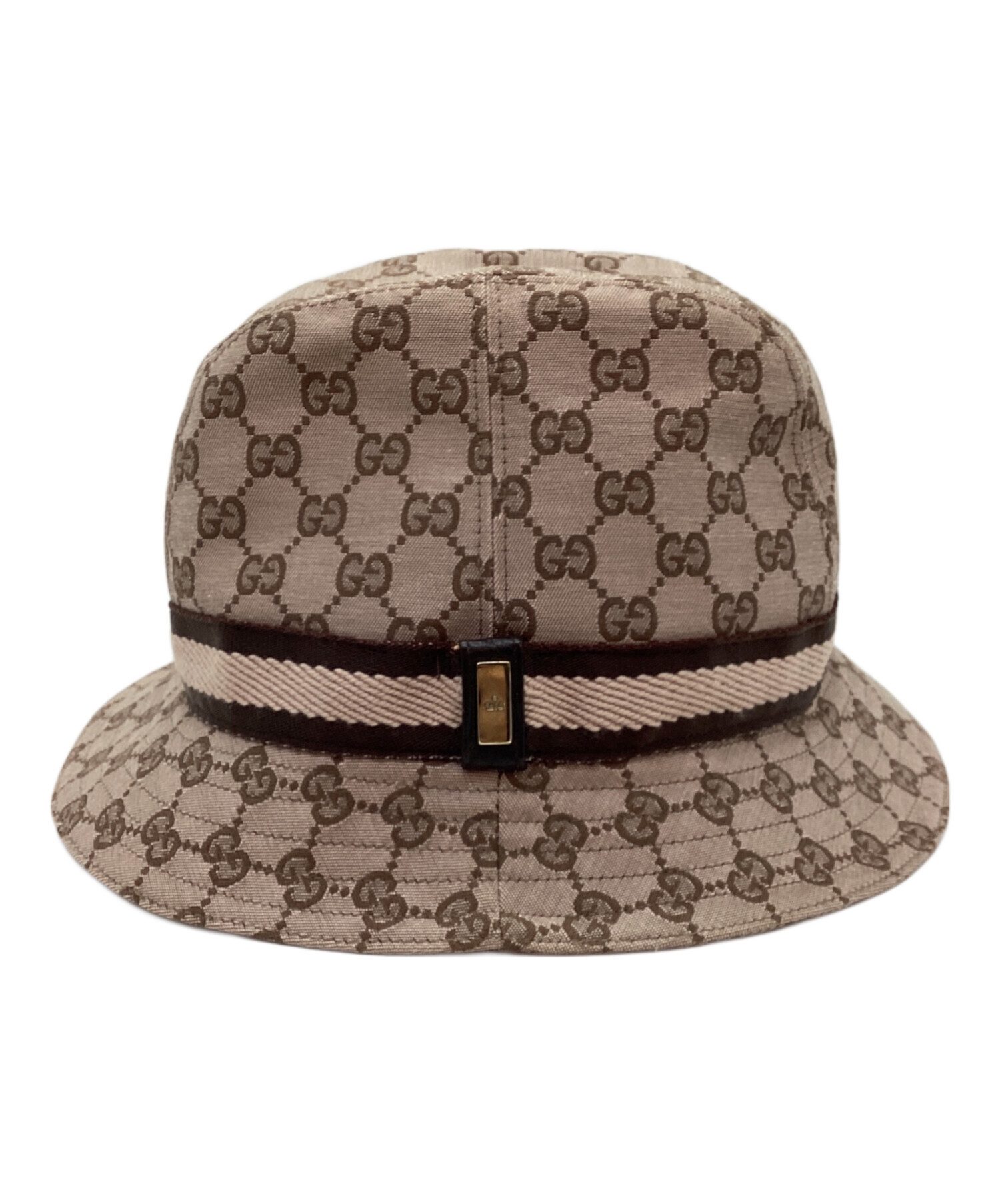 中古・古着通販】GUCCI (グッチ) バケットハット/GGキャンバス