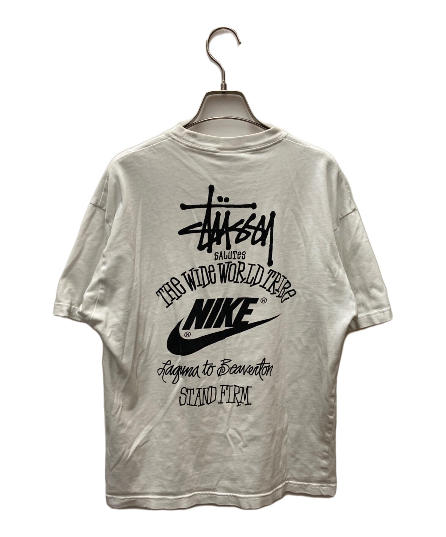 中古・古着通販】NIKE (ナイキ) stussy (ステューシー) 半袖カットソー