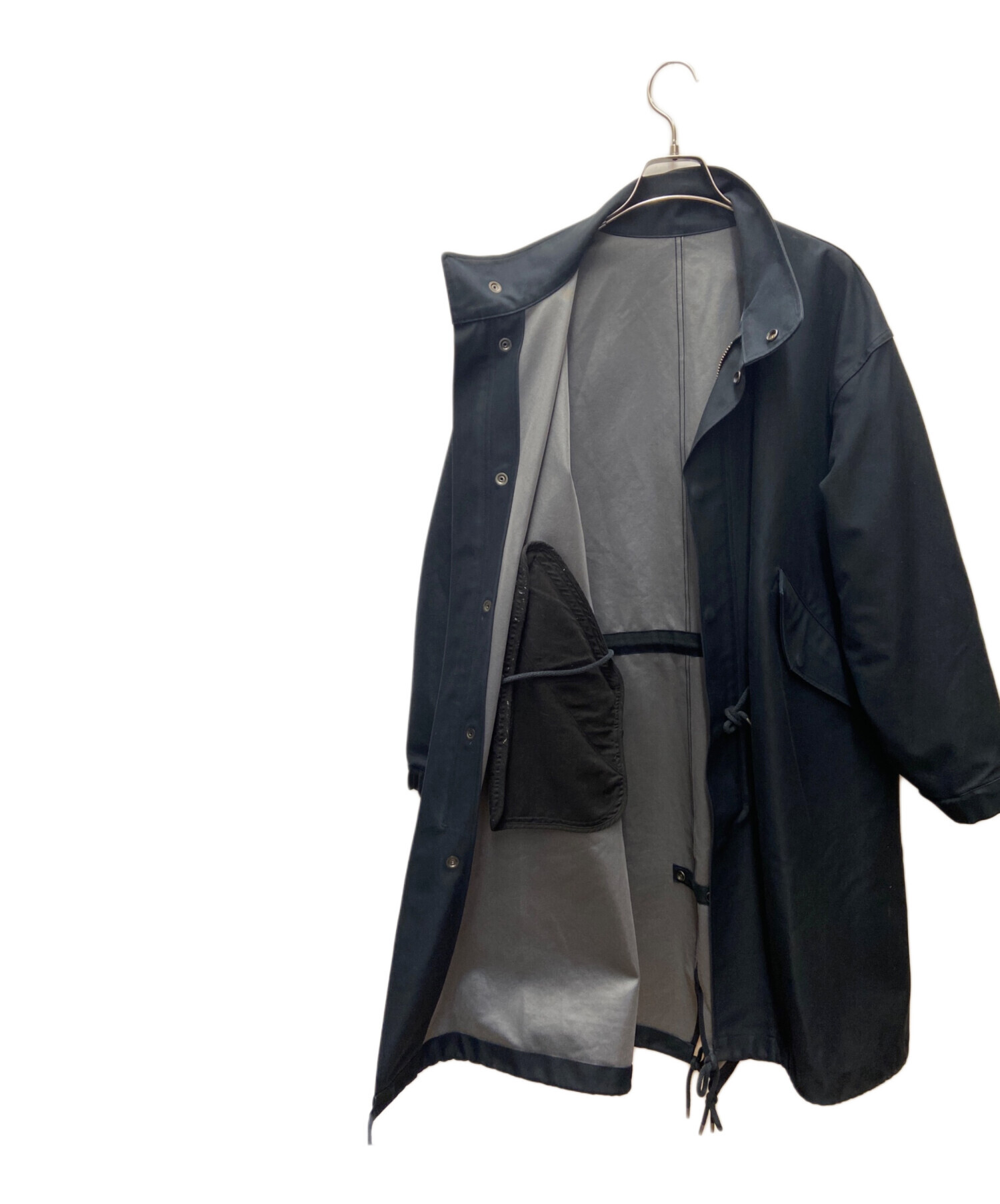 中古・古着通販】MACPHEE (マカフィー) スタンドカラーコート