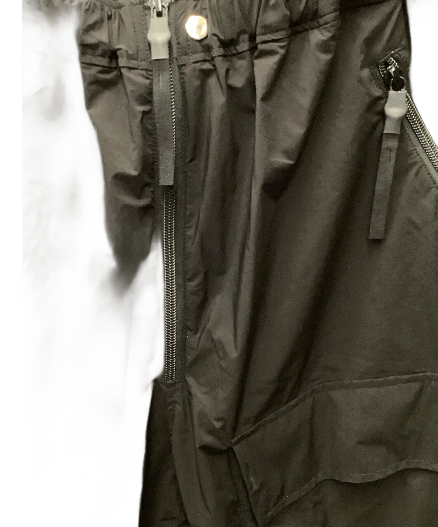 中古・古着通販】D-VEC (ディーベック) ナイロンパンツ ブラック