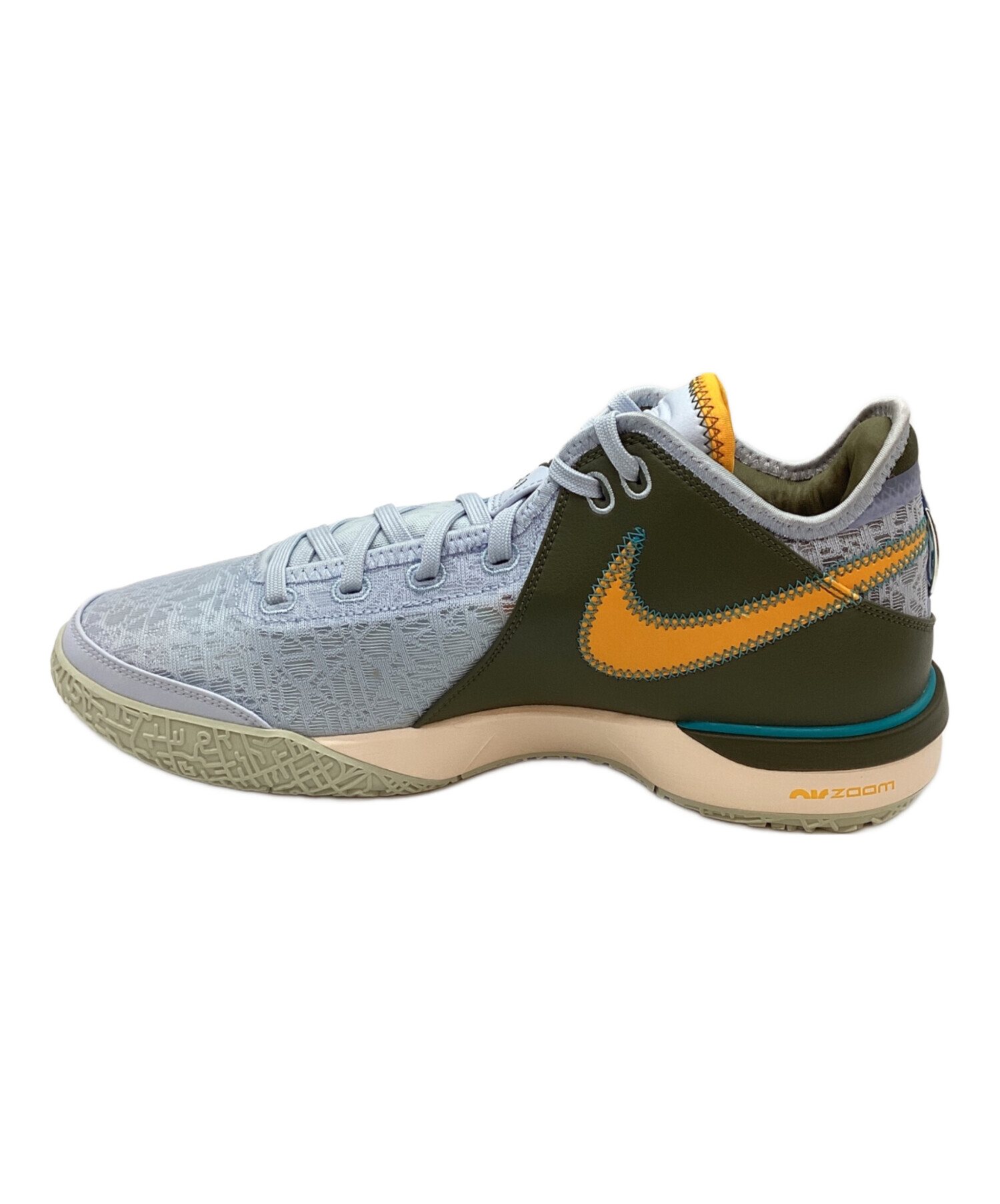 リユース　 バスケットボールシューズ　28.5 中古・古着通販】NIKE (ナイキ) バスケットボールシューズ グレー