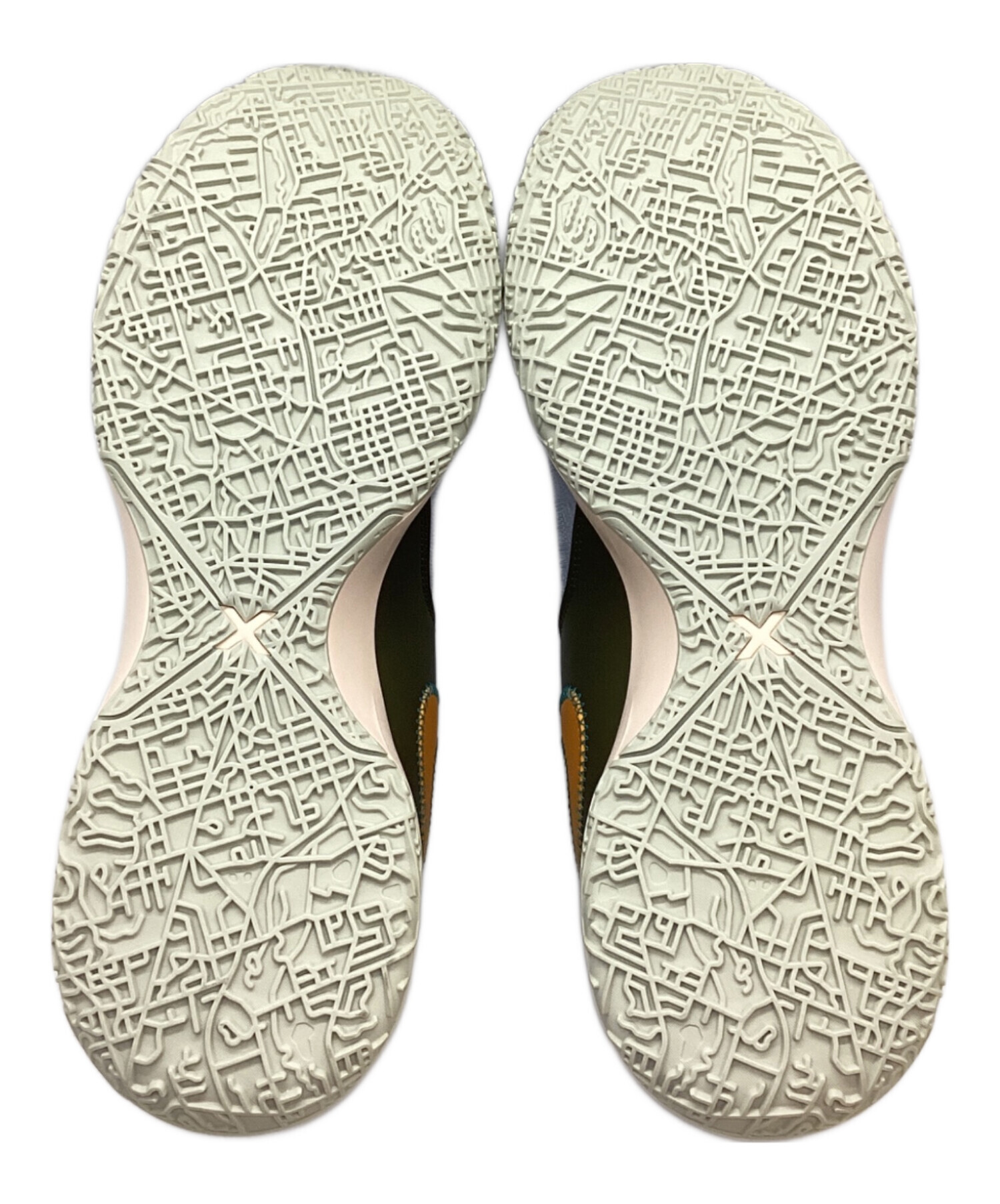 中古・古着通販】NIKE (ナイキ) バスケットボールシューズ グレー