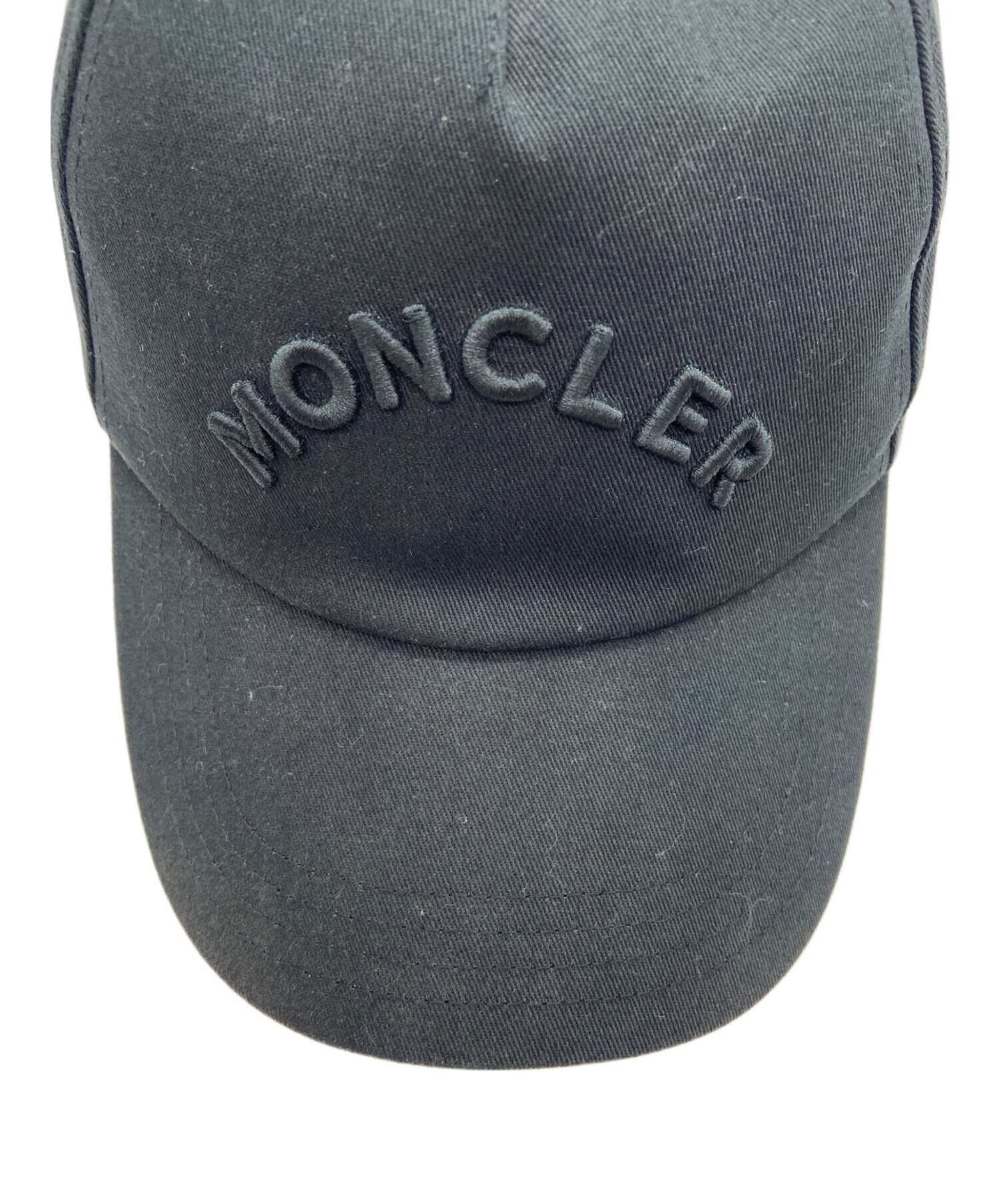 中古・古着通販】MONCLER (モンクレール) ベースボールキャップ