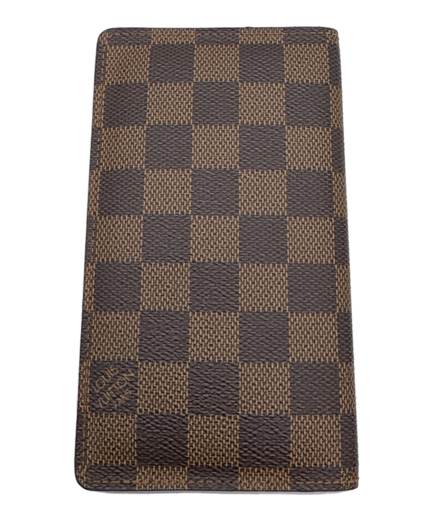 中古・古着通販】LOUIS VUITTON (ルイ ヴィトン) 手帳カバー/ダミエ