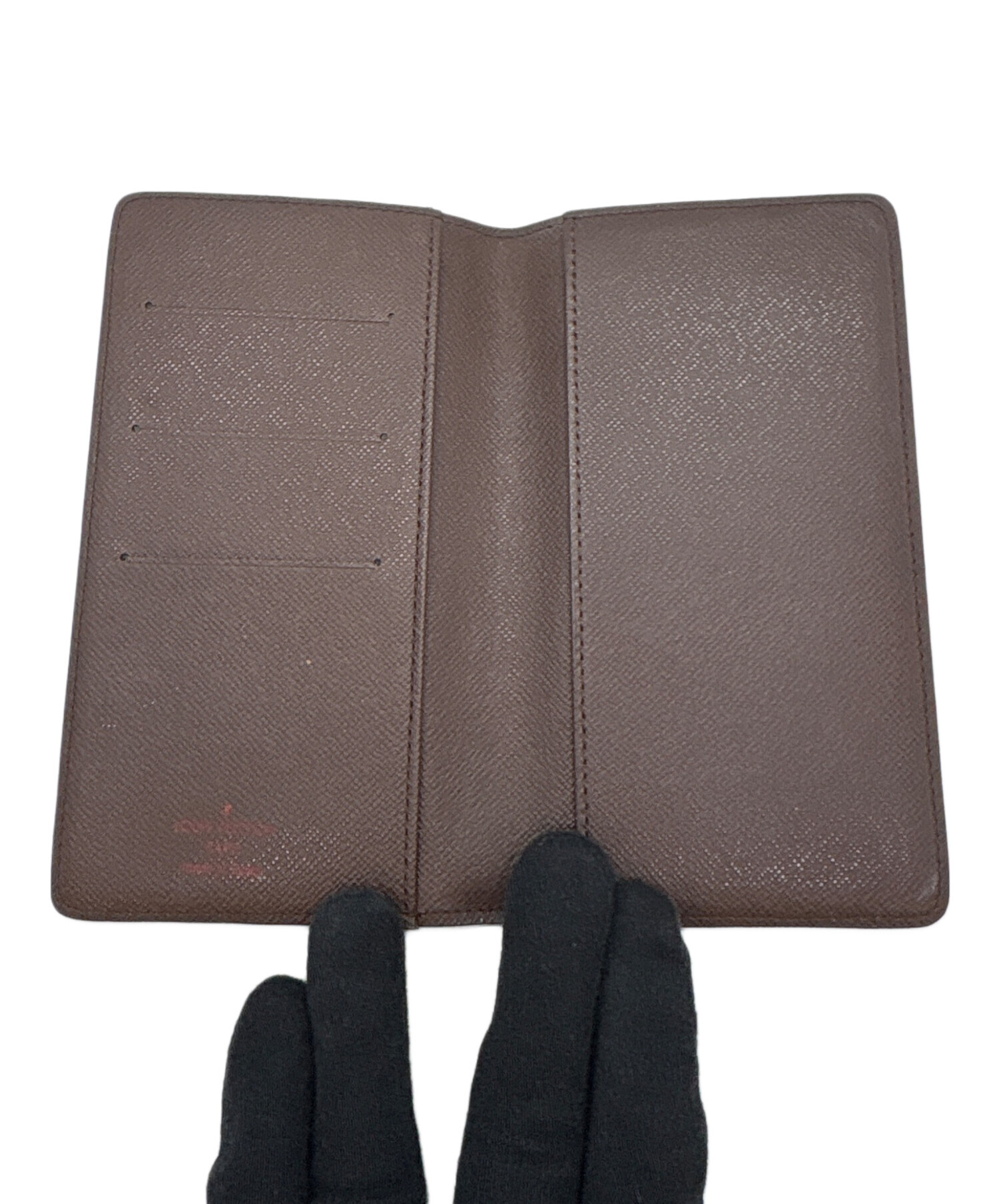 中古・古着通販】LOUIS VUITTON (ルイ ヴィトン) 手帳カバー/ダミエ