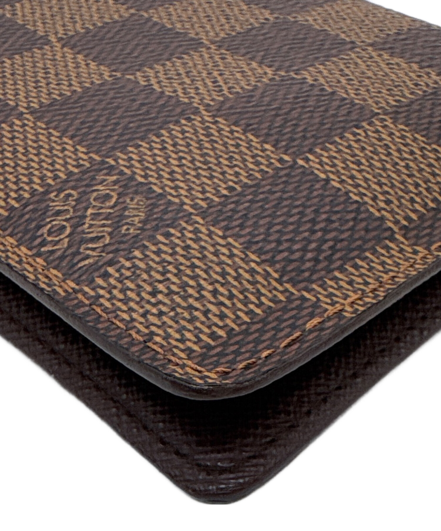 中古・古着通販】LOUIS VUITTON (ルイ ヴィトン) 手帳カバー/ダミエ