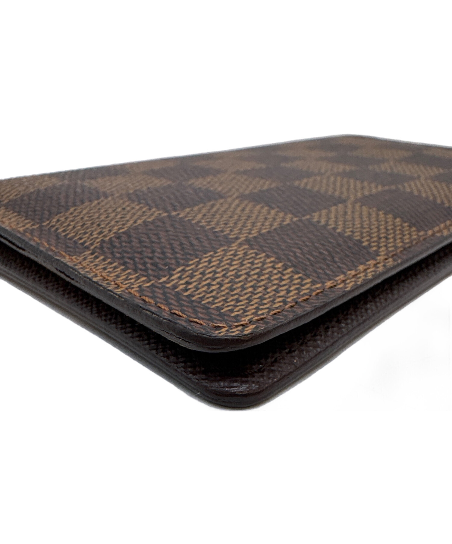 中古・古着通販】LOUIS VUITTON (ルイ ヴィトン) 手帳カバー/ダミエ