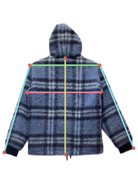 中古・古着通販】SUPREME (シュプリーム) 16AW Mohair Hooded Work
