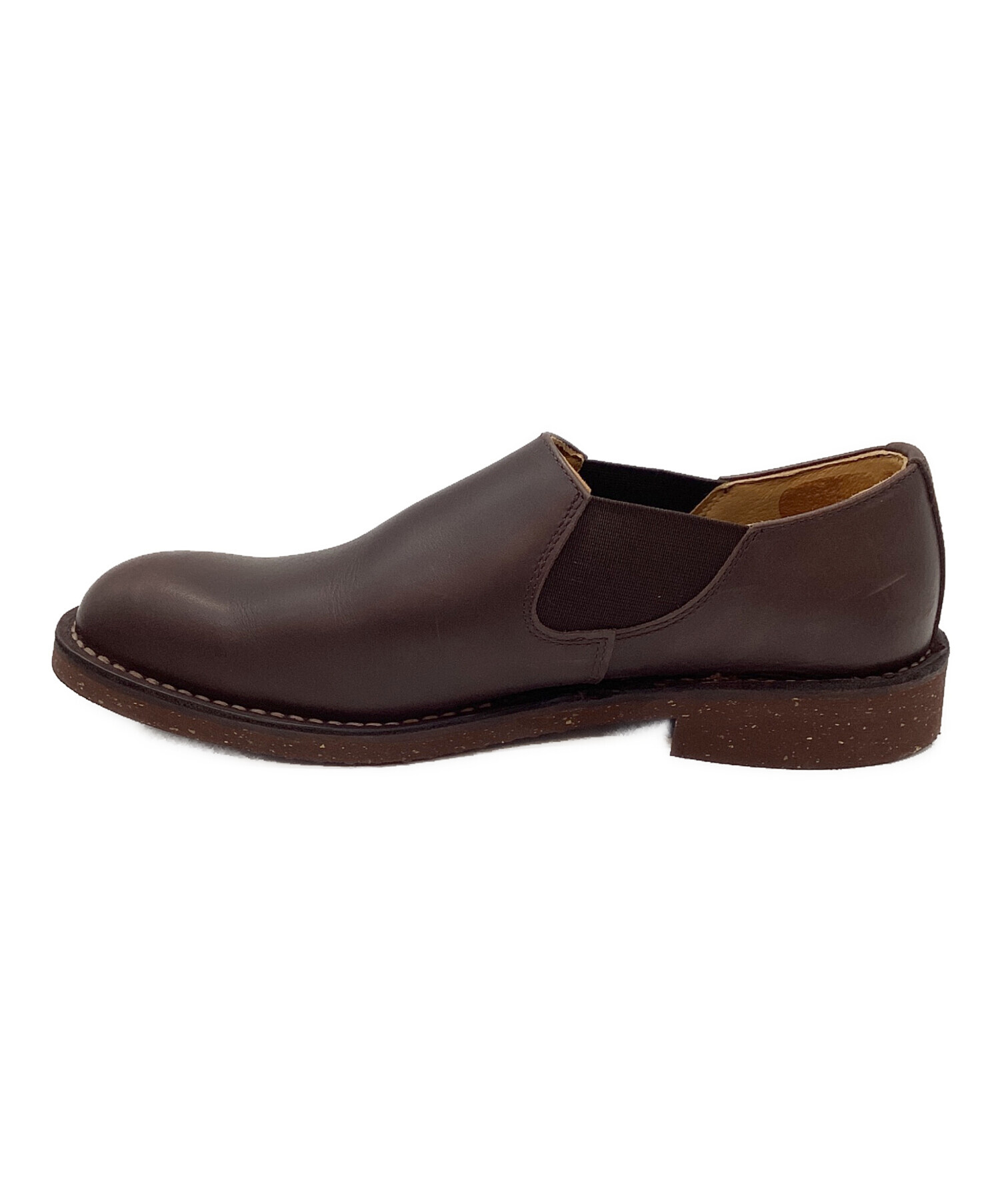 中古・古着通販】Danner (ダナー) サイドゴアシューズ/CARMAN ブラウン