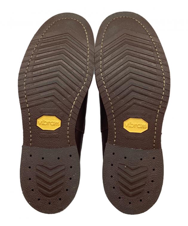 中古・古着通販】Danner (ダナー) サイドゴアシューズ/CARMAN ブラウン