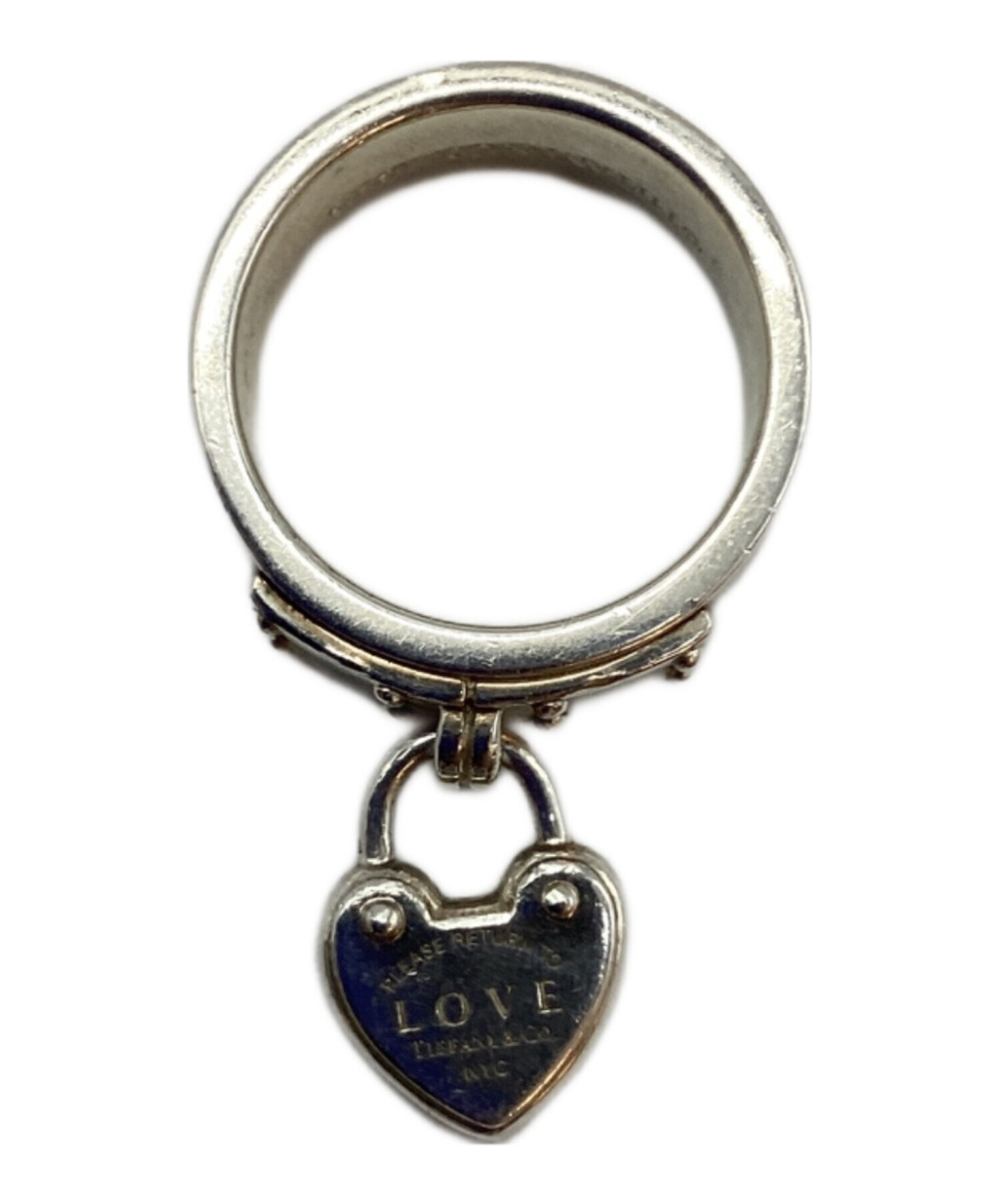 中古・古着通販】Tiffany & Co. (ティファニー) シルバーリング