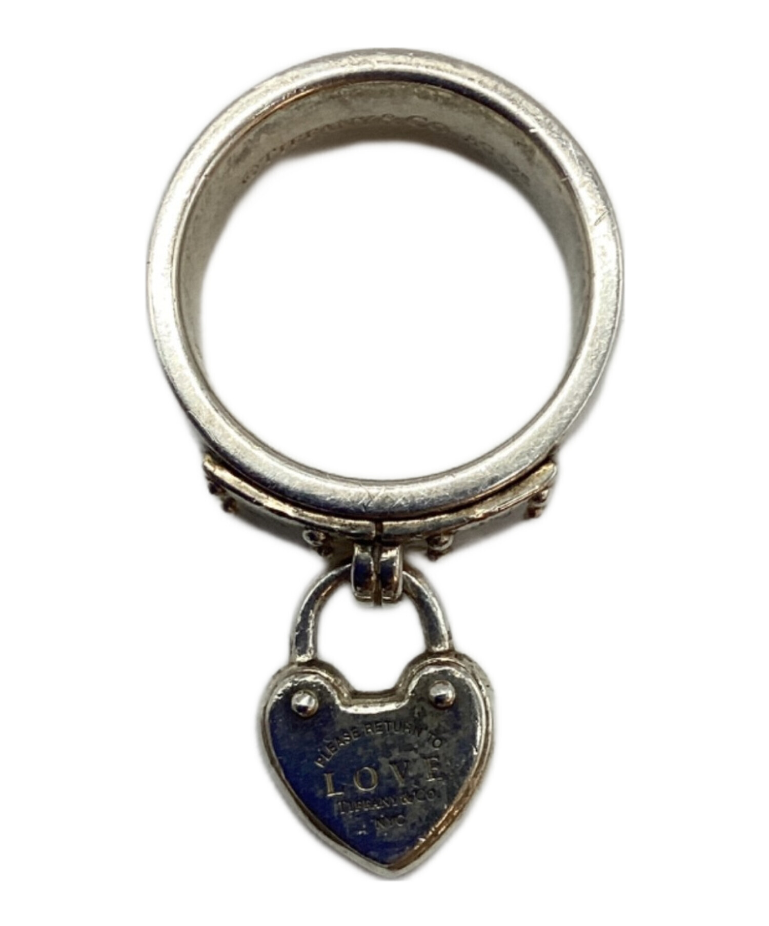 中古・古着通販】Tiffany & Co. (ティファニー) シルバーリング