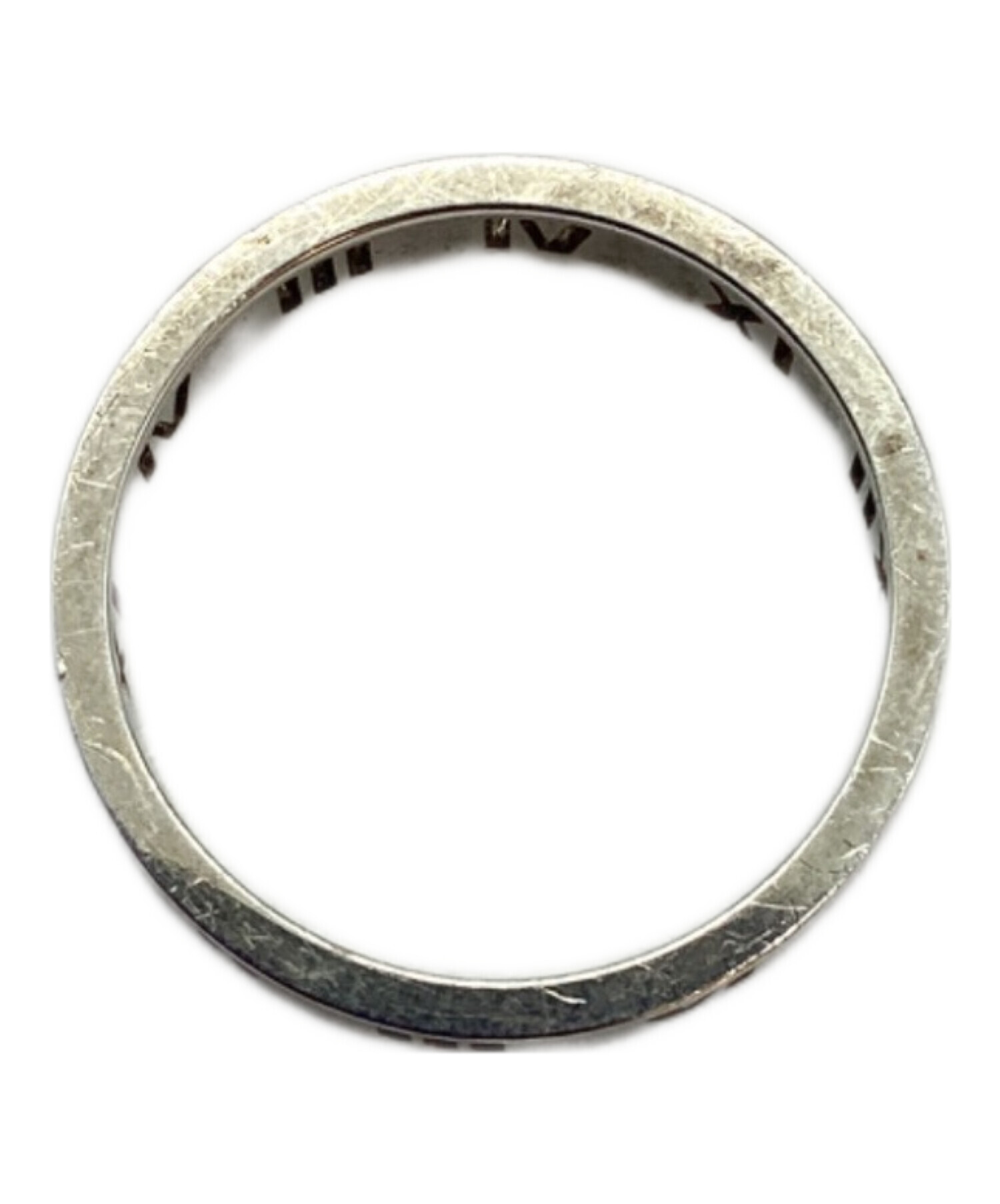 中古・古着通販】Tiffany & Co. (ティファニー) シルバーリング