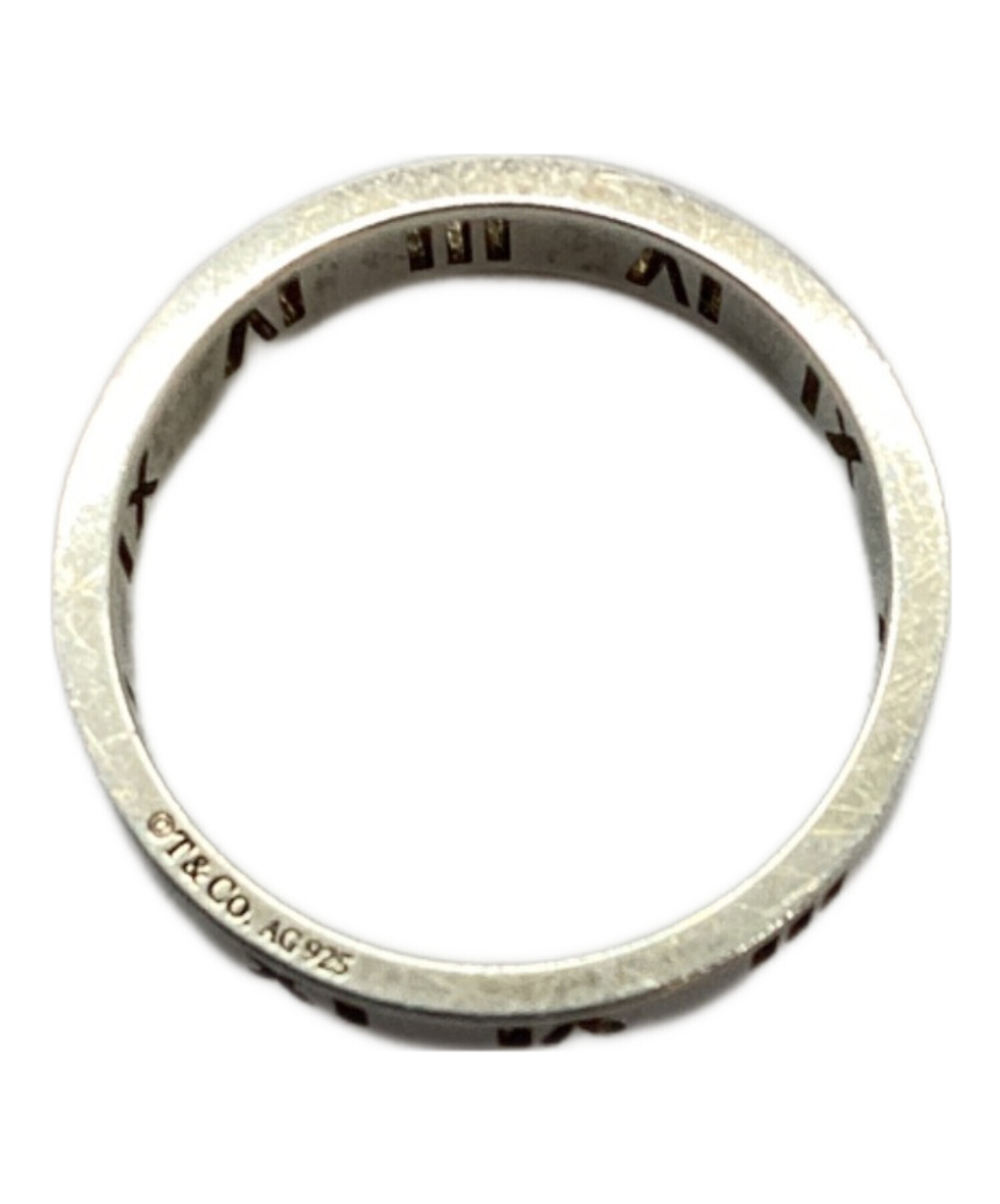 中古・古着通販】Tiffany & Co. (ティファニー) シルバーリング