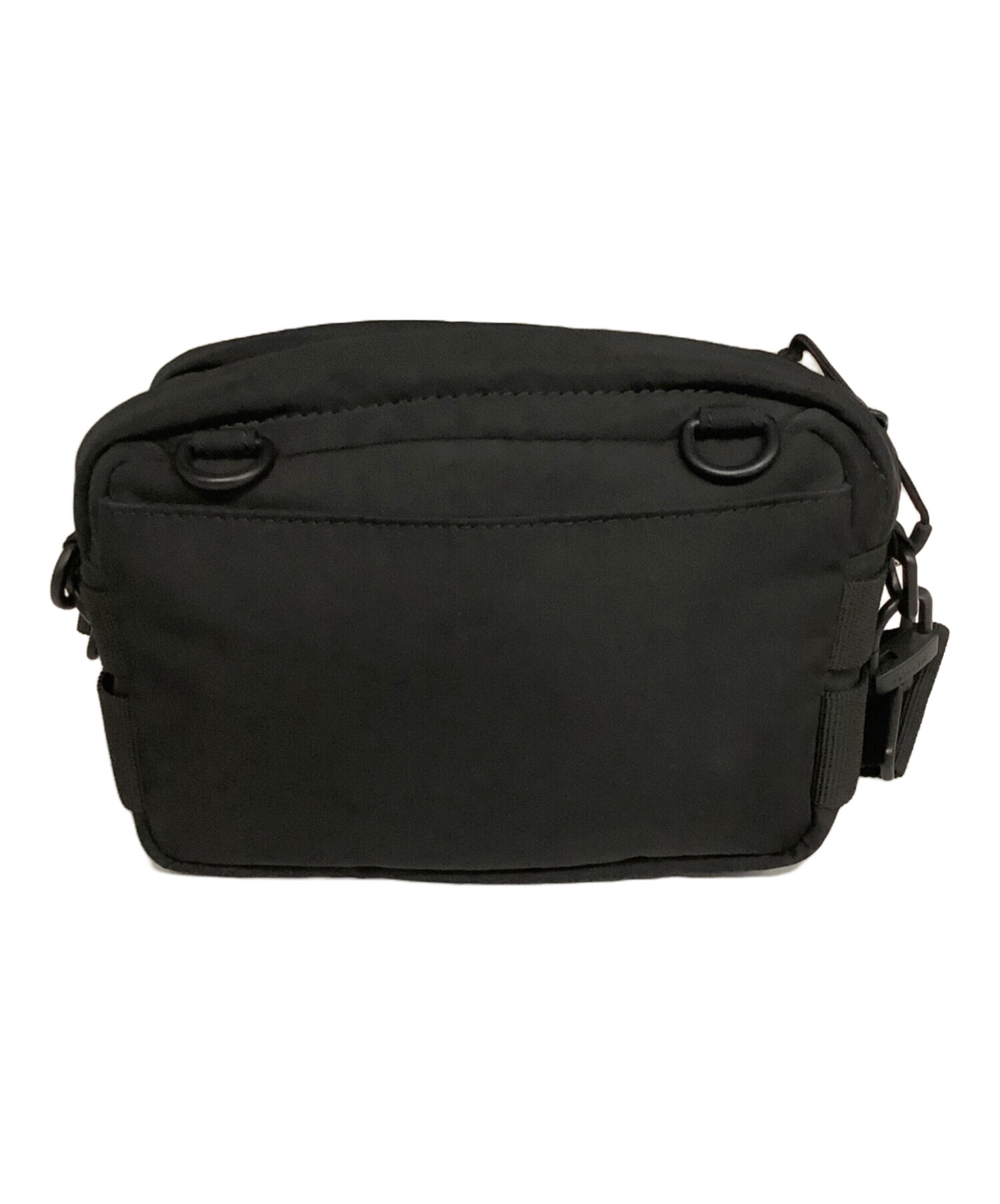 KENZO ウエストポーチ ケンゾー KENZO ブラック ナイロン ウエストポーチ ボディバッグ