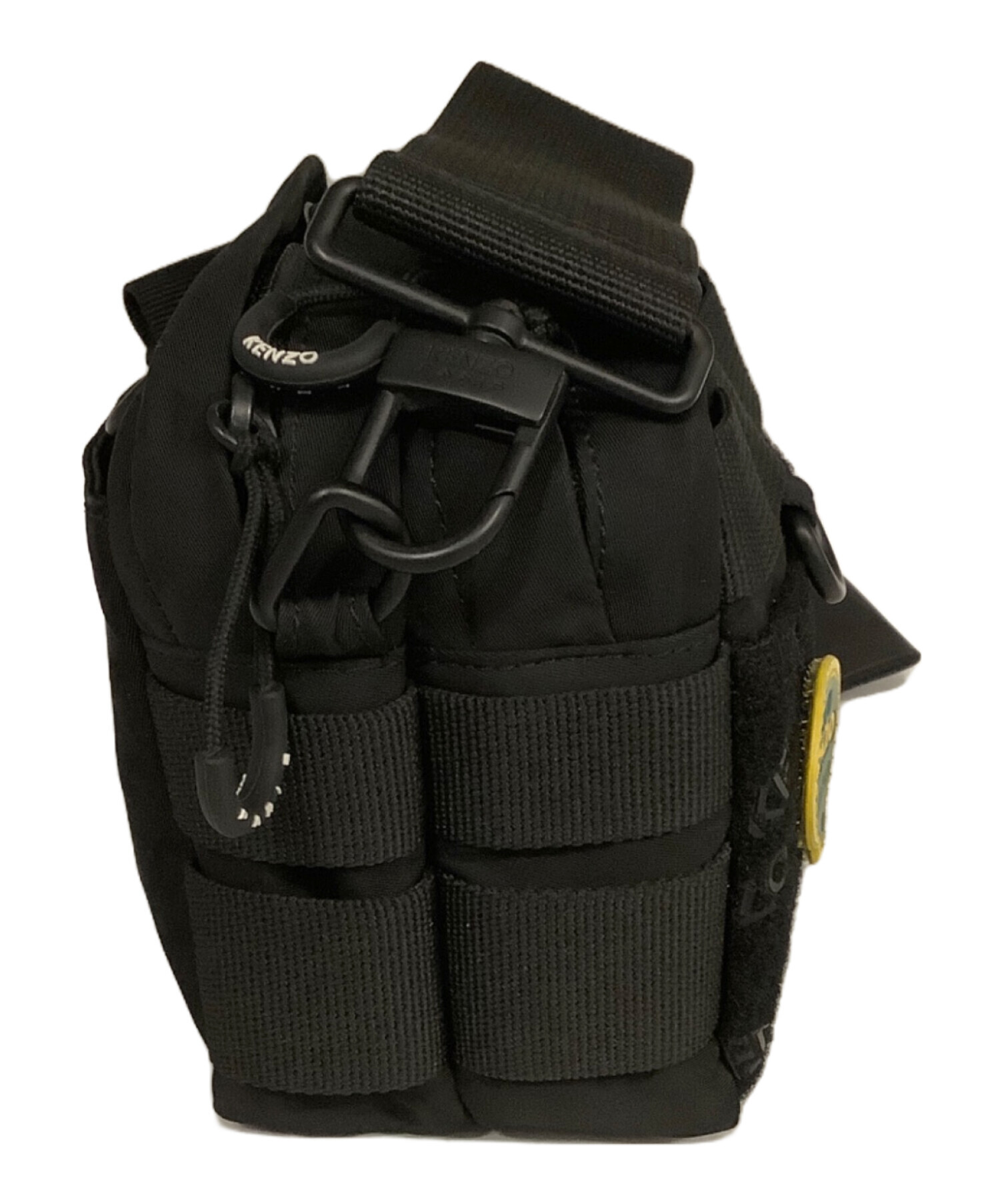 中古・古着通販】KENZO (ケンゾー) ウエストポーチ ブラック｜ブランド