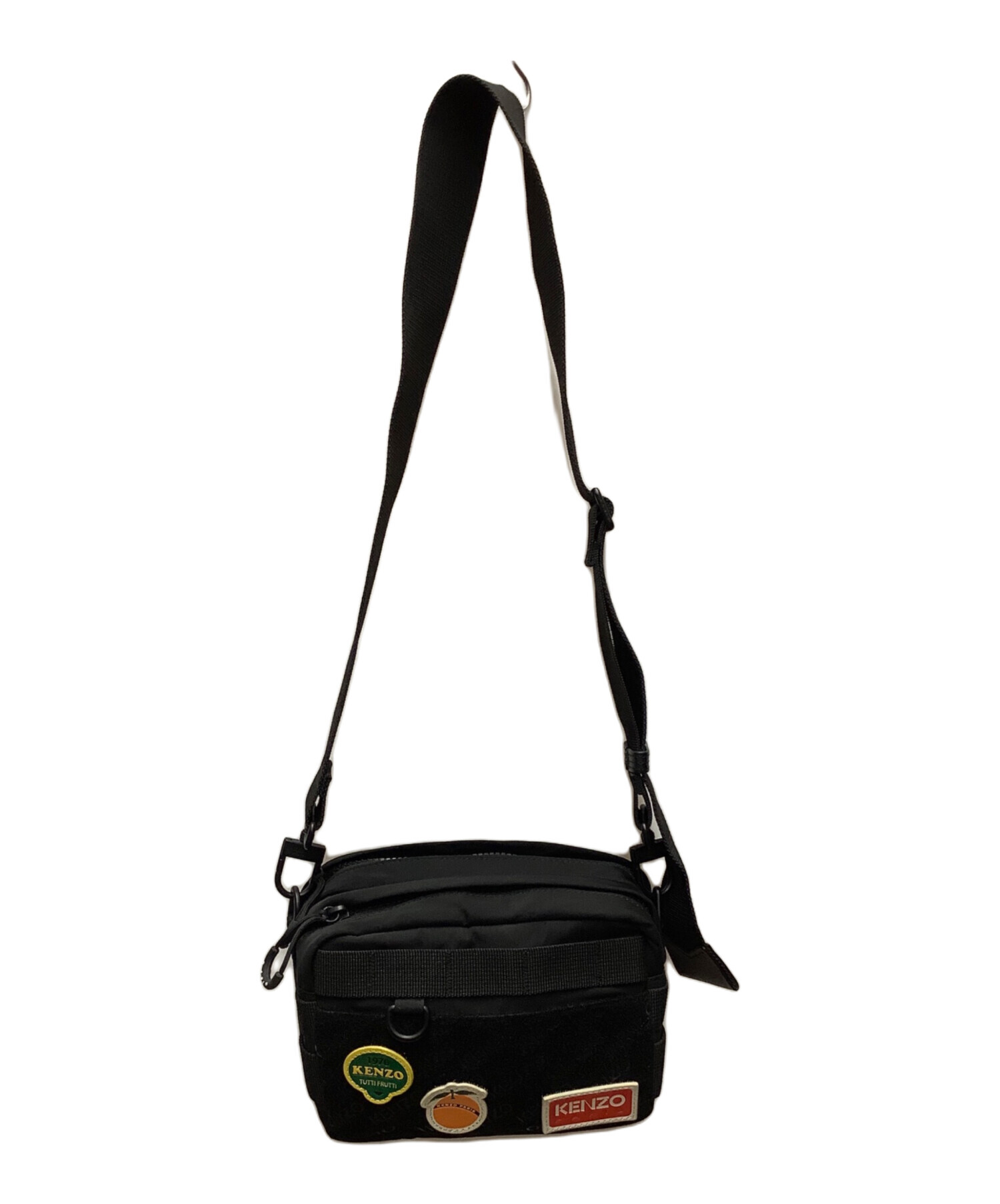 中古・古着通販】KENZO (ケンゾー) ウエストポーチ ブラック｜ブランド