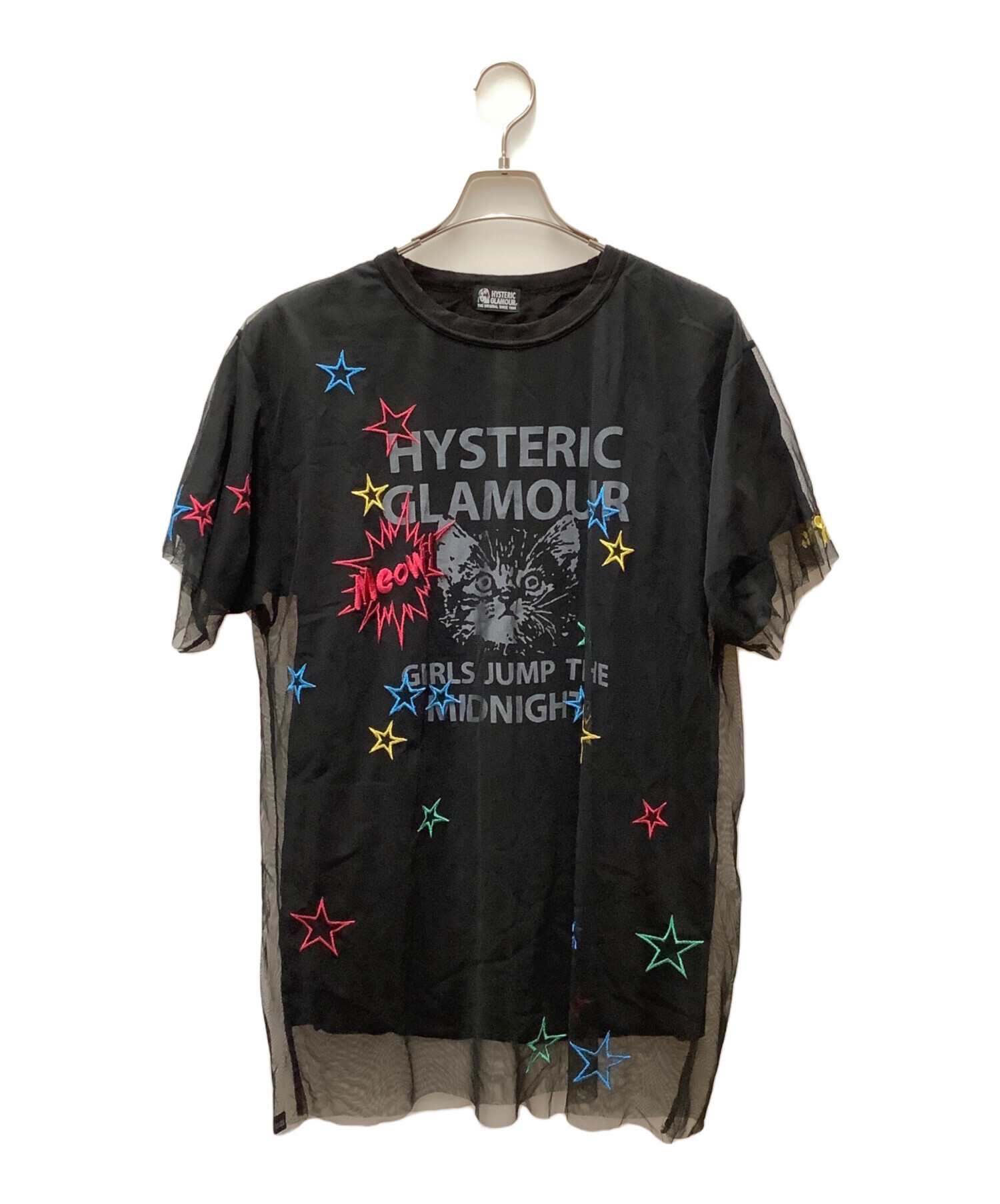 当時物 HYSTERIC GLAMOUR Tシャツ 半袖 ヒスグラ　平成ギャル 中古・古着通販】Hysteric Glamour (ヒステリックグラマー) 半袖