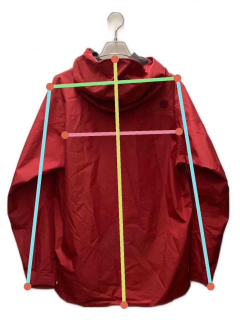 中古・古着通販】MARMOT (マーモット) マウンテンパーカー レッド