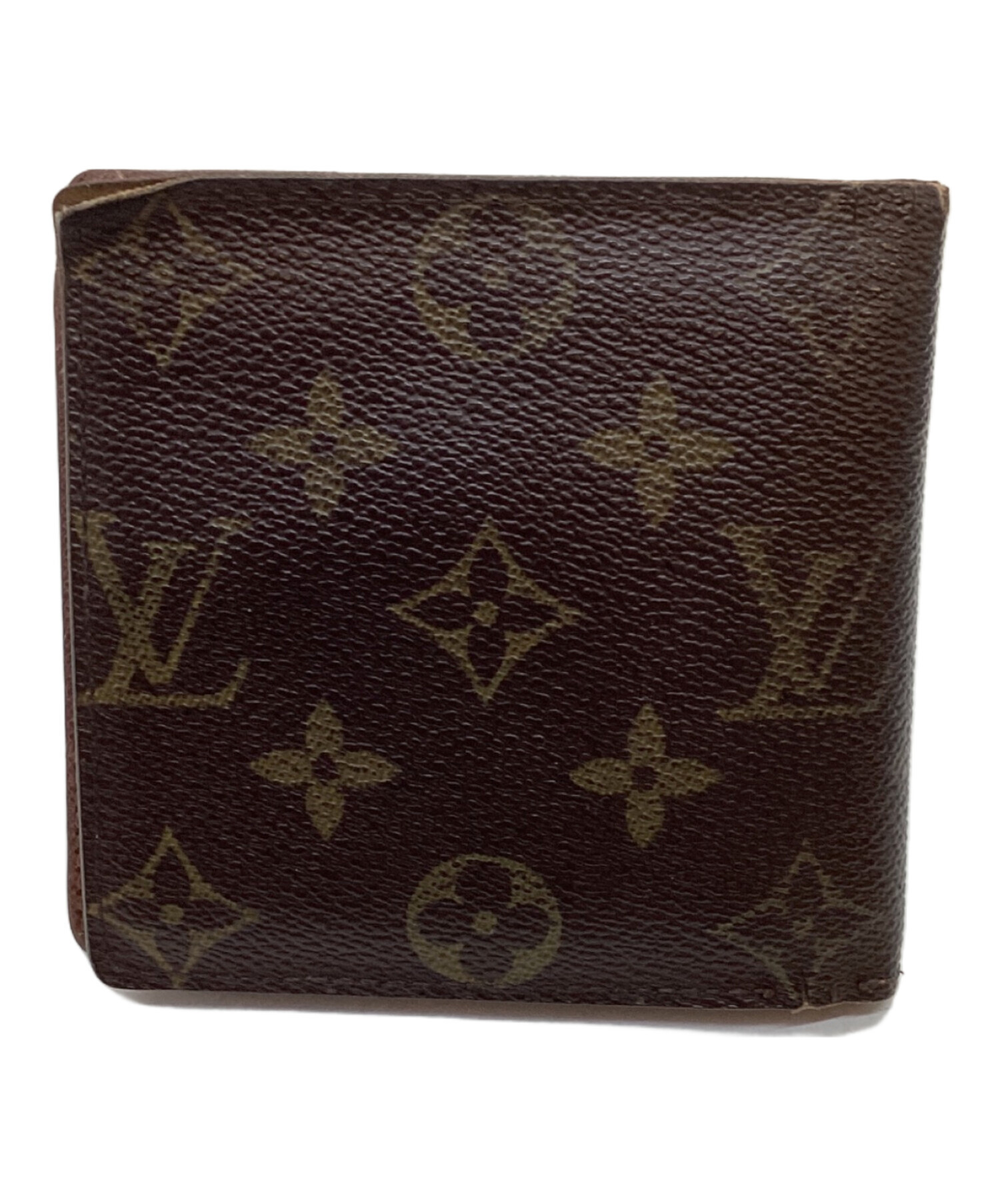 中古・古着通販】LOUIS VUITTON (ルイ ヴィトン) 2つ折り財布
