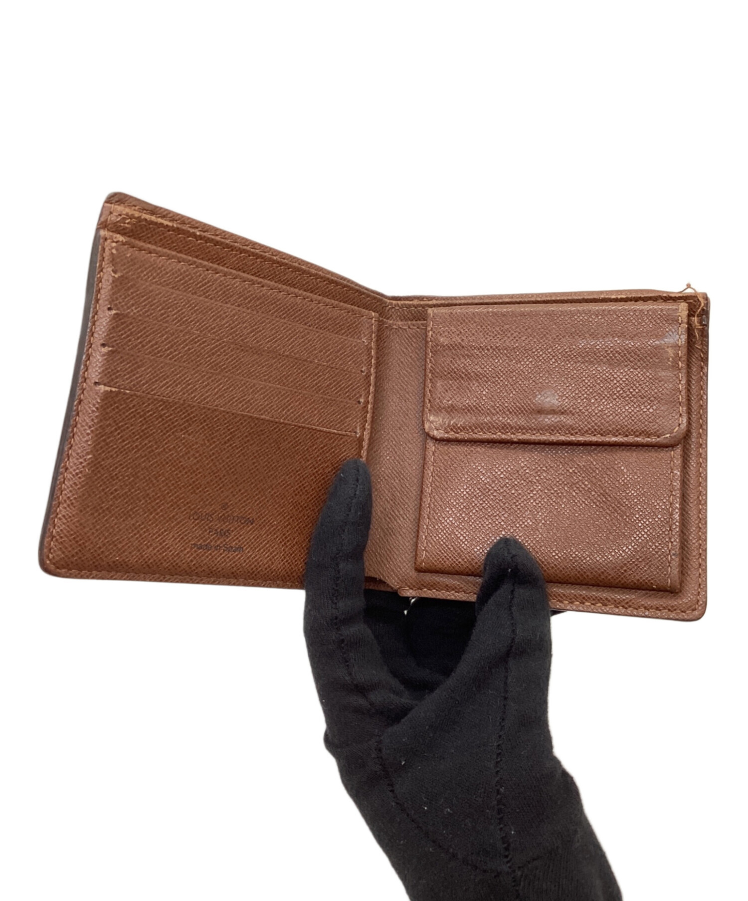 中古・古着通販】LOUIS VUITTON (ルイ ヴィトン) 2つ折り財布