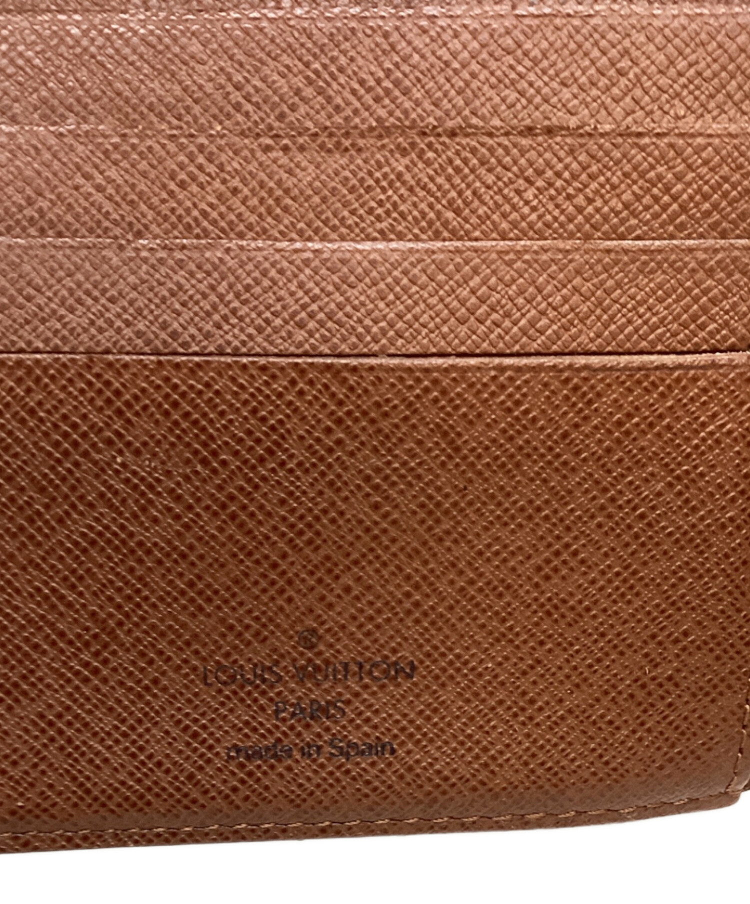 中古・古着通販】LOUIS VUITTON (ルイ ヴィトン) 2つ折り財布