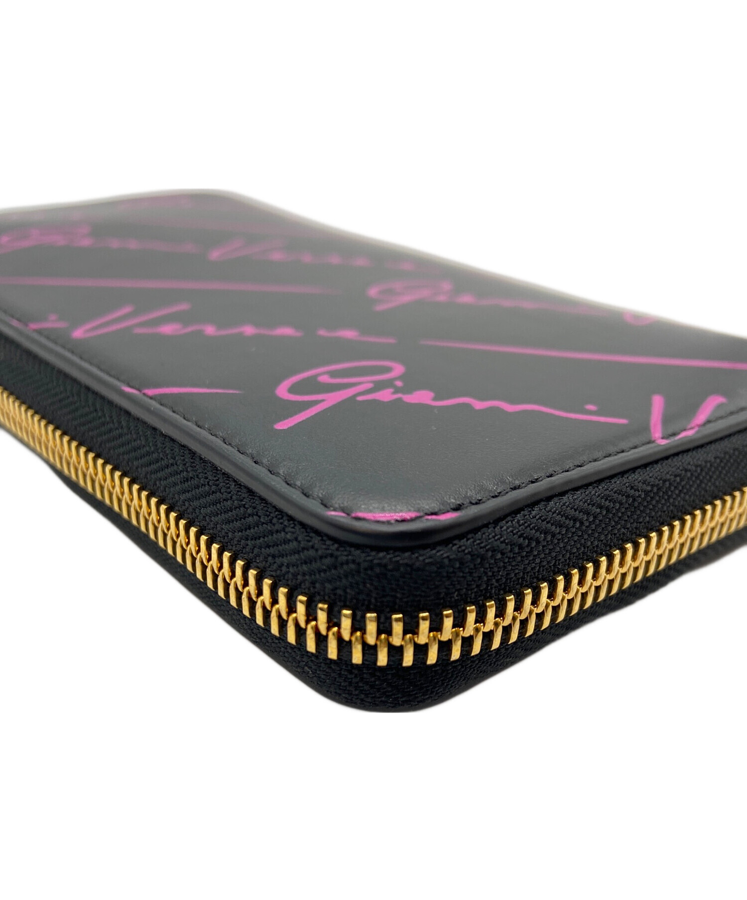 中古・古着通販】GIANNI VERSACE (ジャンニ・ヴェルサーチ) 長財布 中古・古着通販】GIANNI VERSACE (ジャンニ・ヴェルサーチ) 長財布
