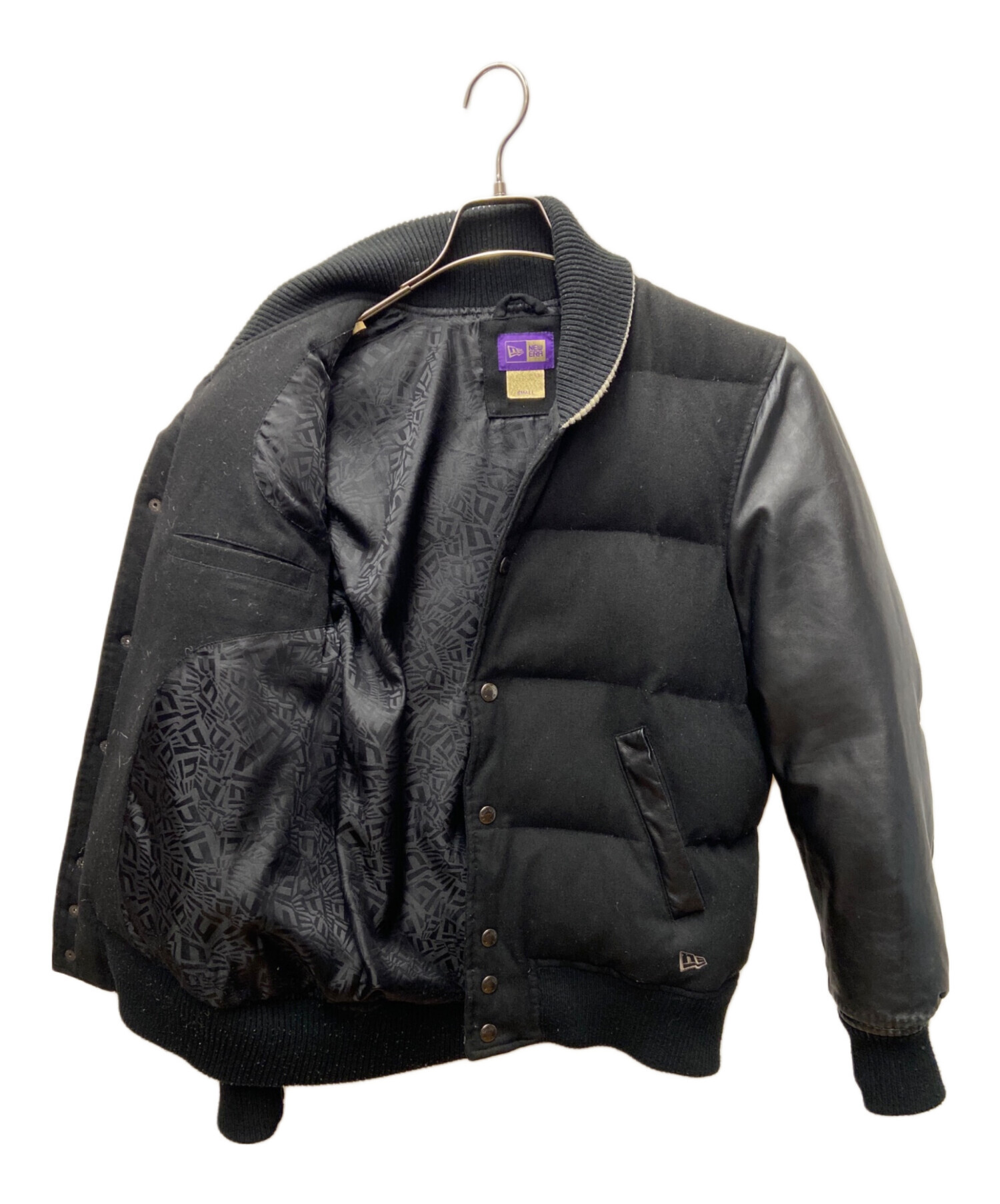 中古・古着通販】New Era (ニューエラ) ダウンジャケット ブラック 