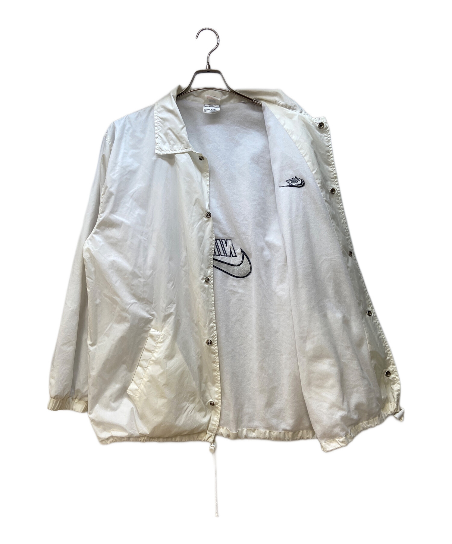 【NIKE】90s PSU コーチジャケット ブルゾン 中綿キルティング 刺繍 中古・古着通販】NIKE (ナイキ) コーチジャケット/90-00年代/USA製