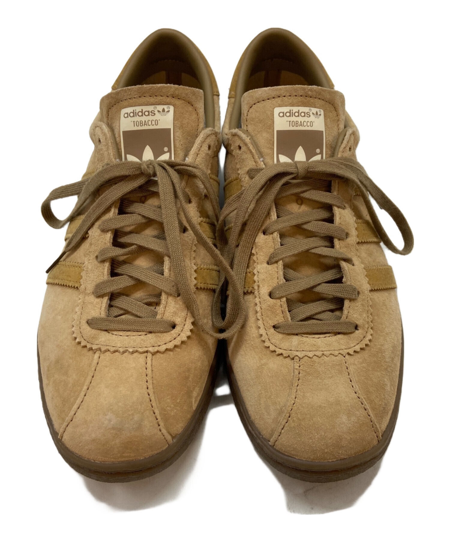 中古・古着通販】adidas (アディダス) ローカットスニーカー ブラウン 