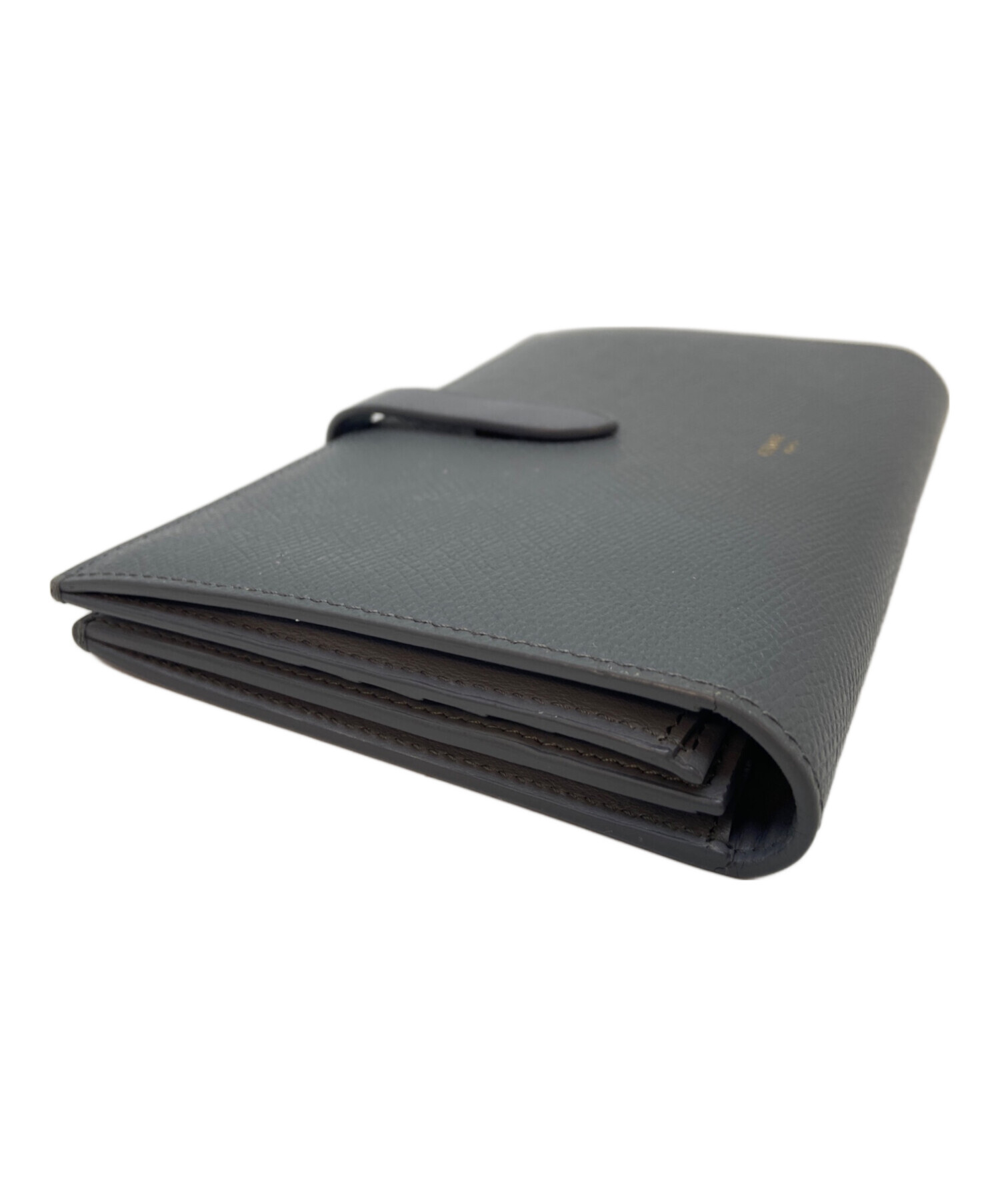 中古・古着通販】CELINE (セリーヌ) 2つ折り財布 グレー｜ブランド